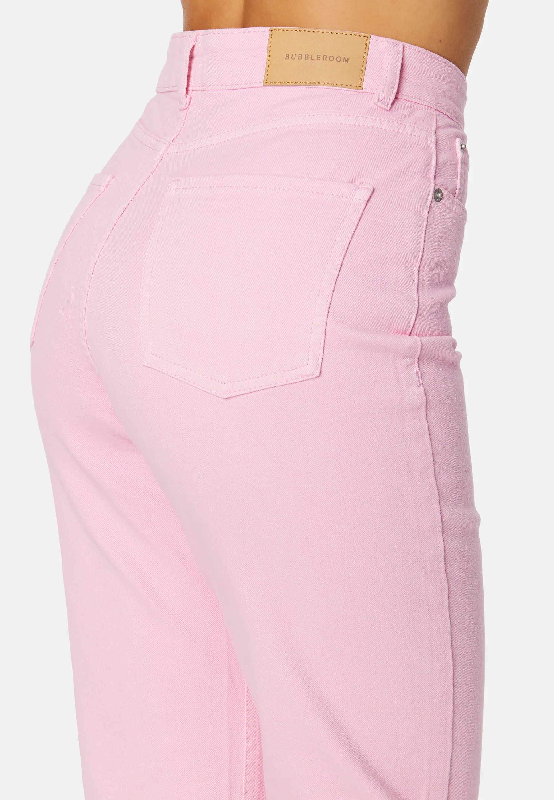 Straight High Waist Jeans - Image 2
