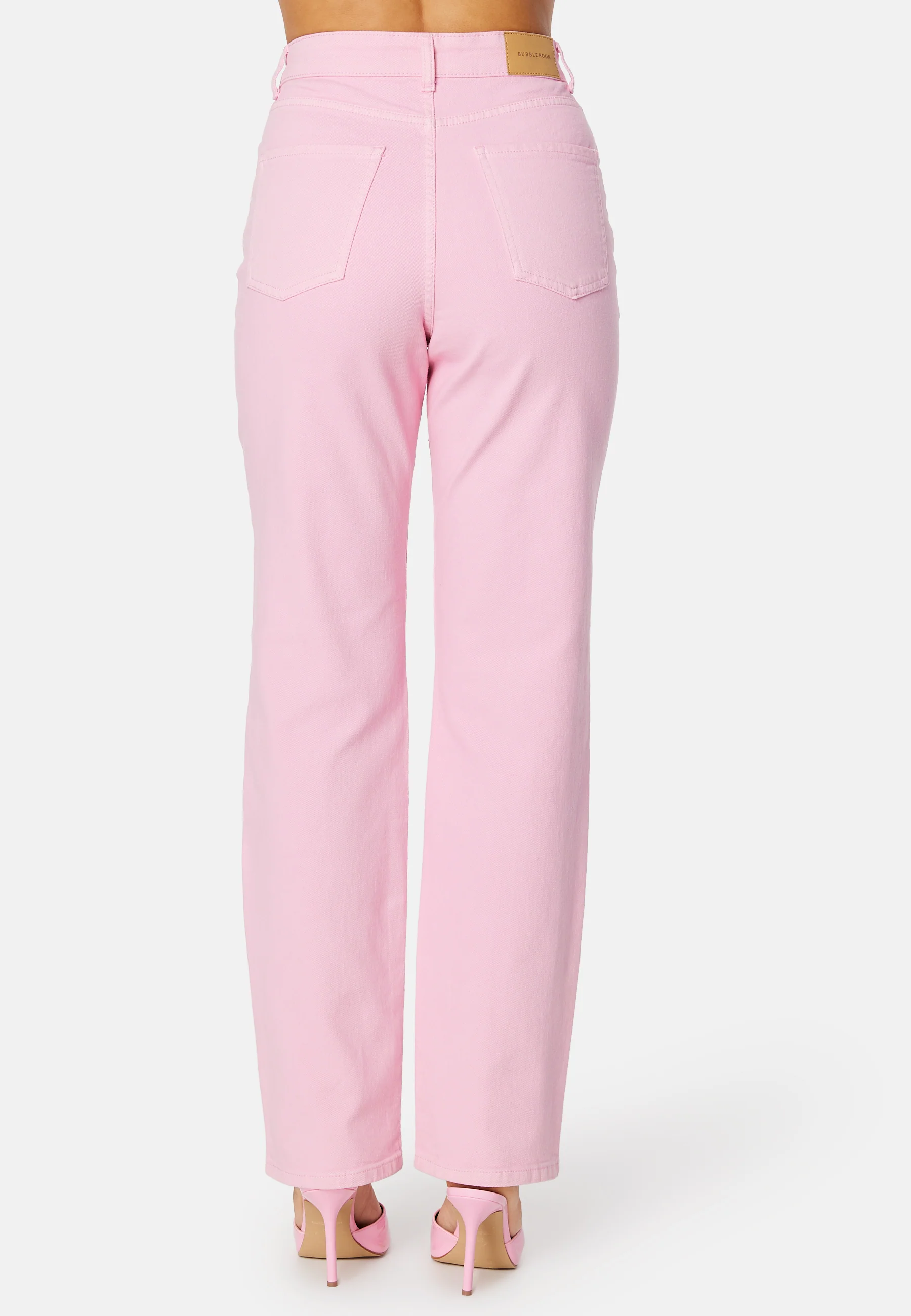 Straight High Waist Jeans - Image 5