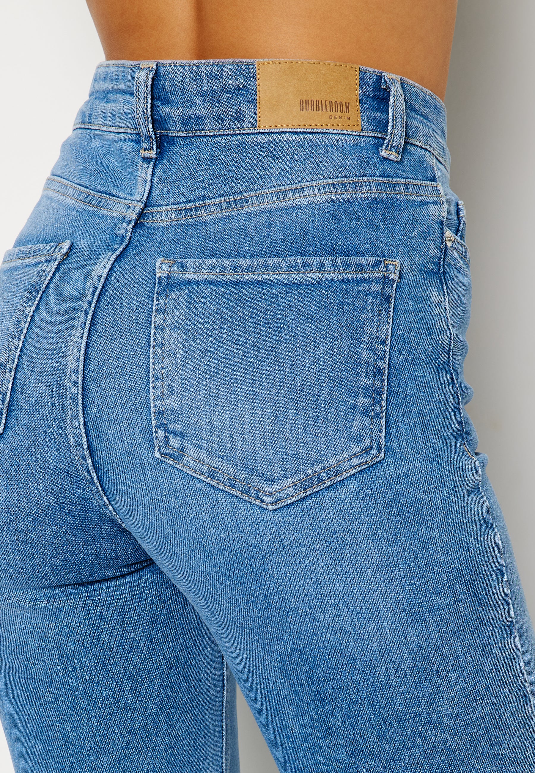 Straight Leg Jeans - Image 3