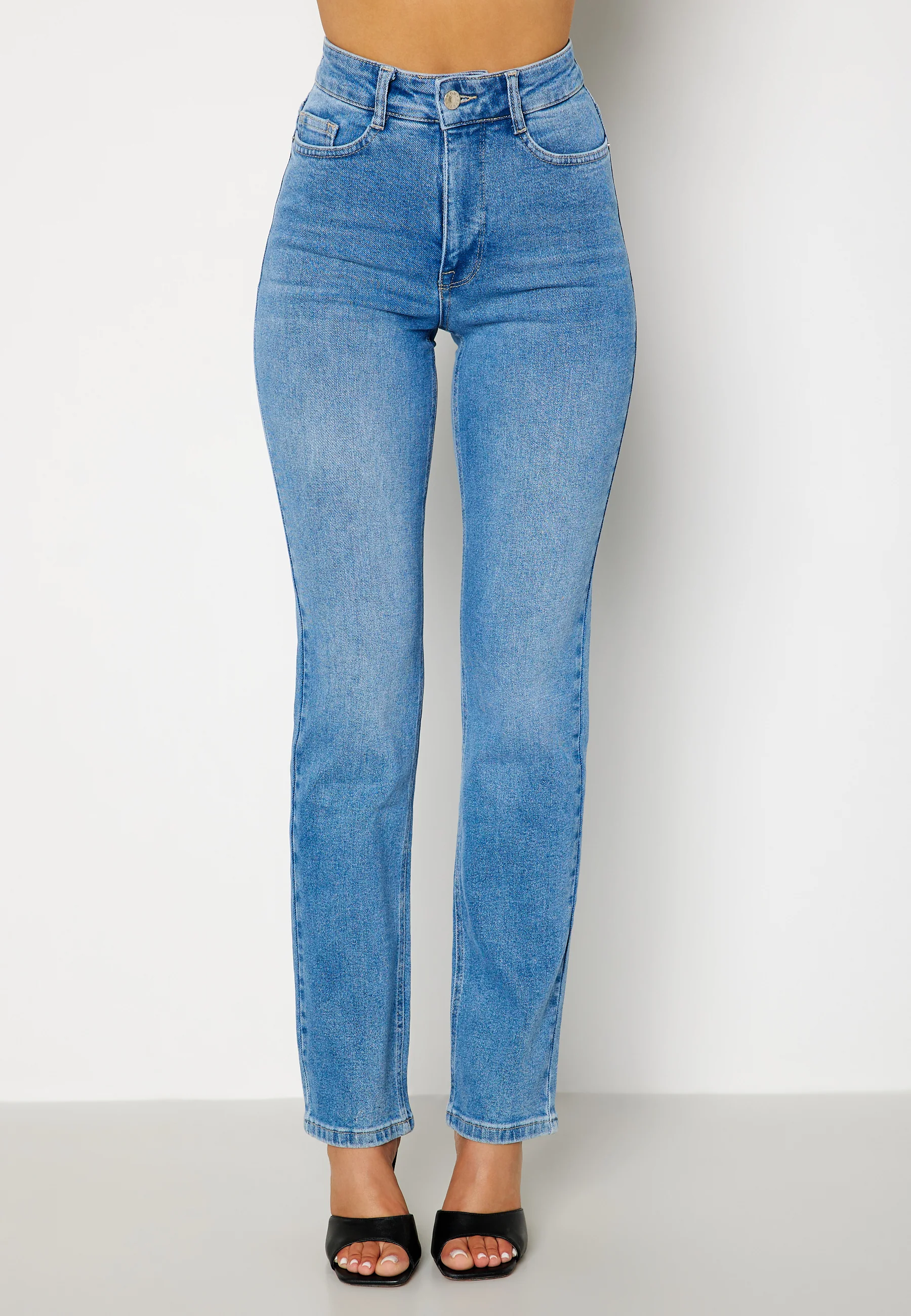 Straight Leg Jeans - Image 4