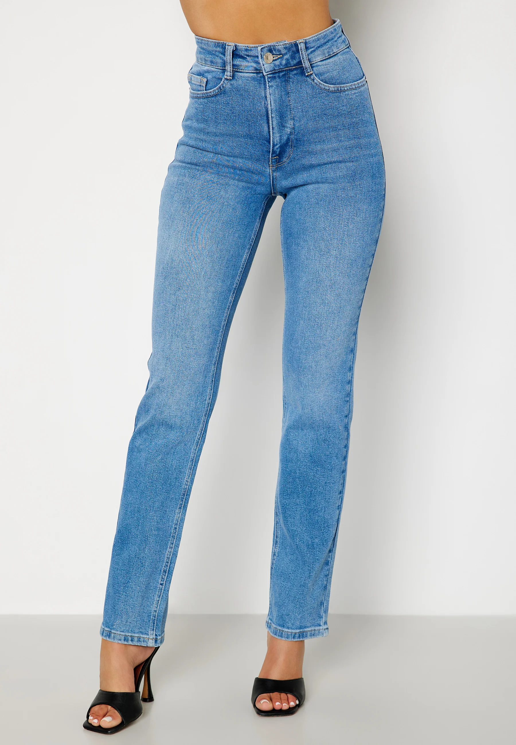 Straight Leg Jeans - Image 6