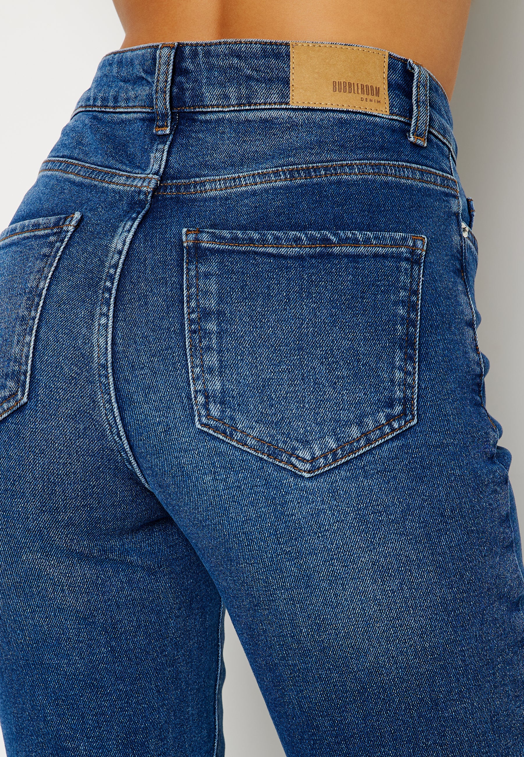 Straight Leg Jeans - Image 2