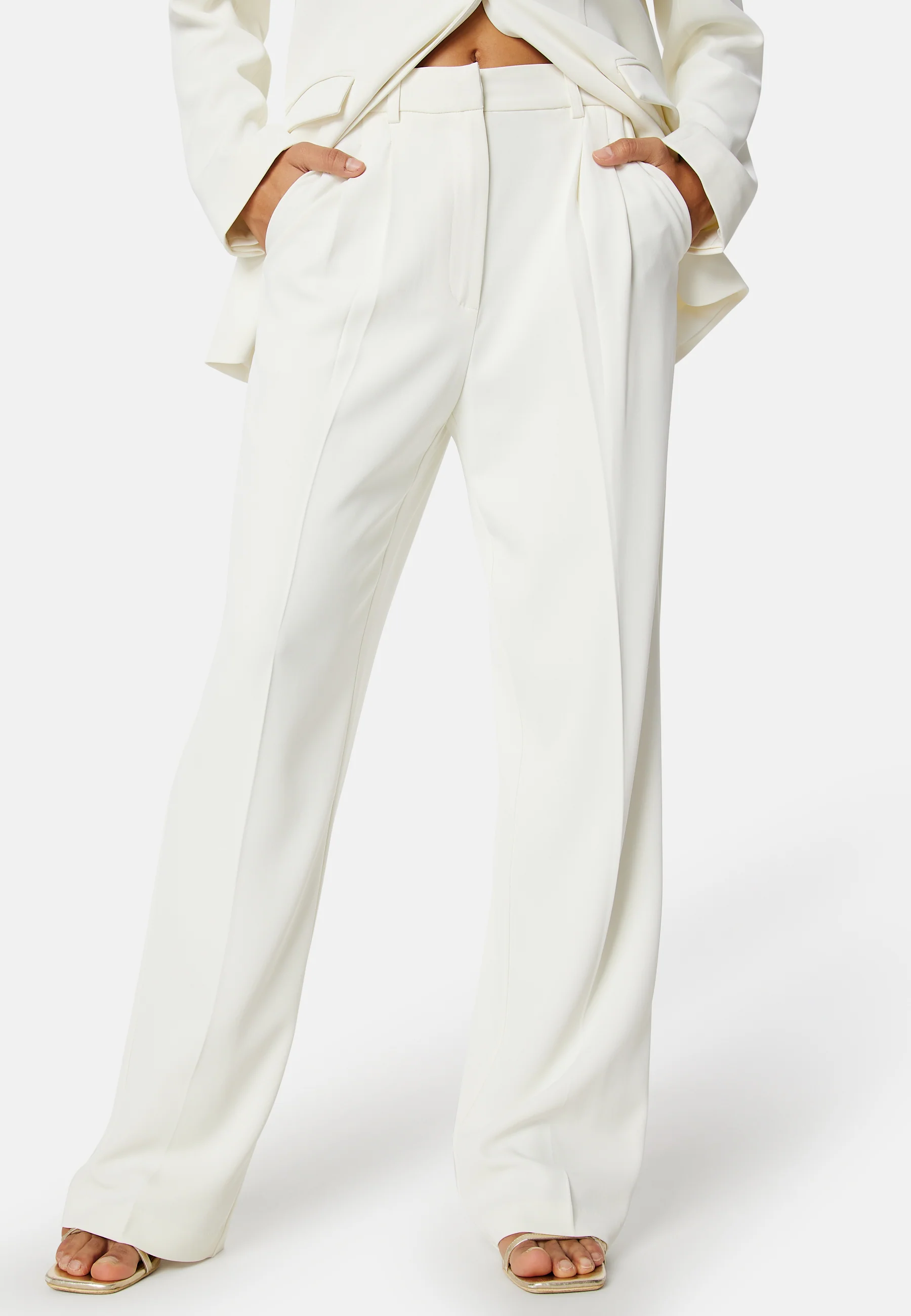 Straight Leg Suit Pants - Image 2