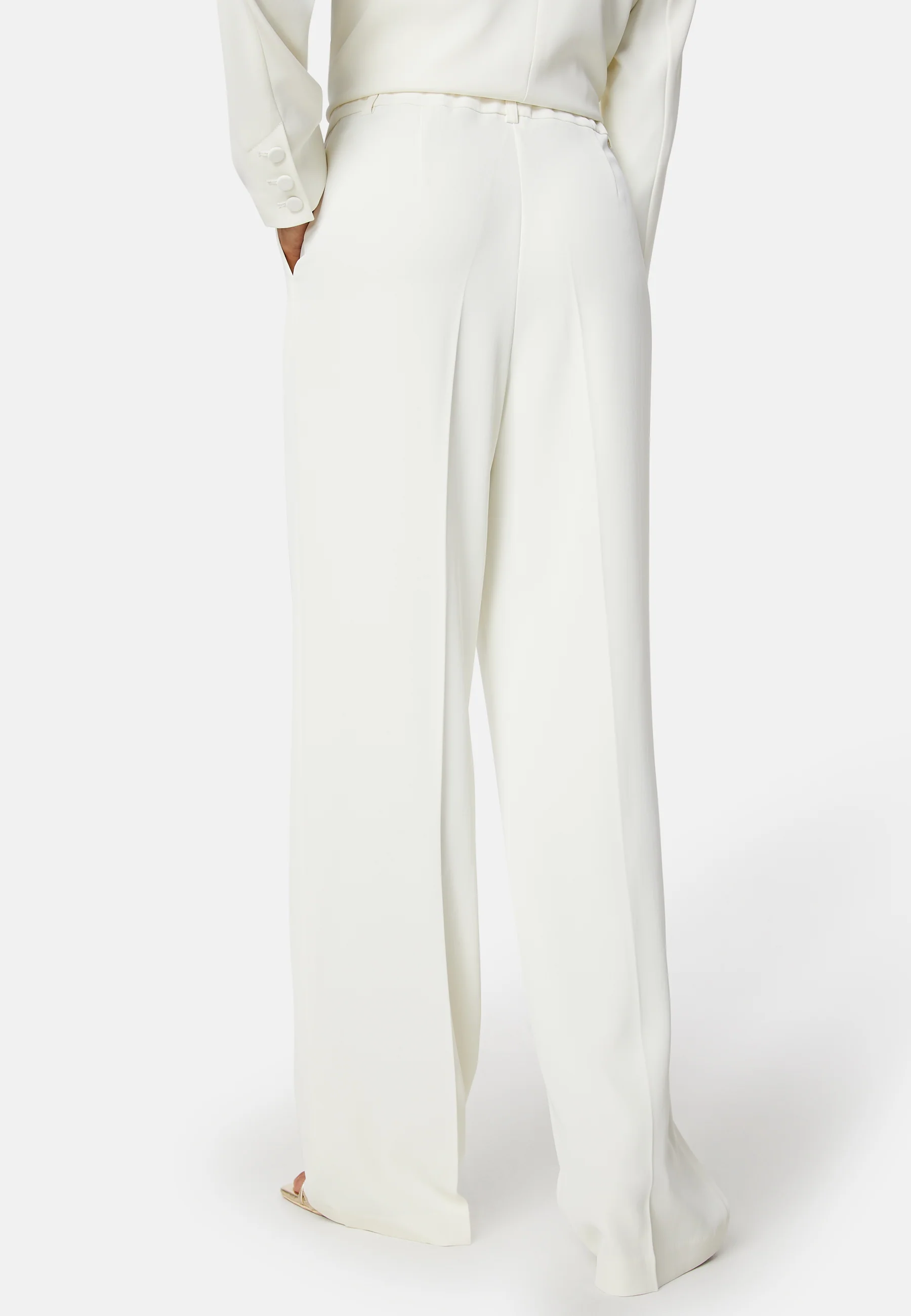 Straight Leg Suit Pants - Image 3