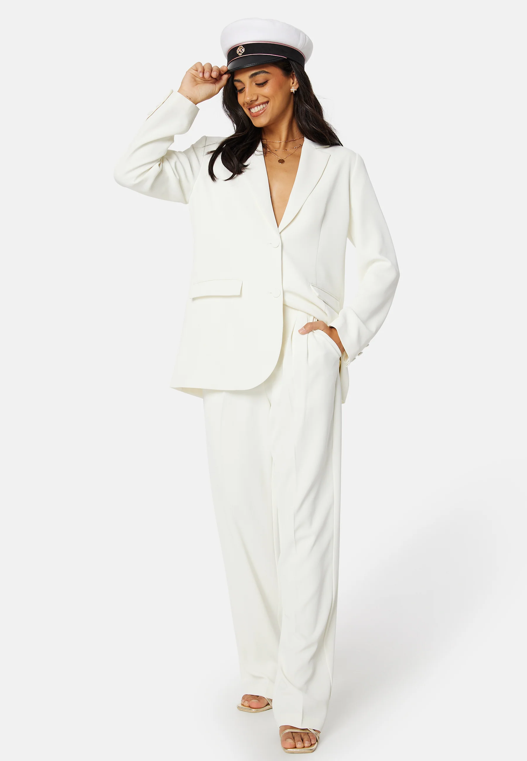 Straight Leg Suit Pants - Image 5