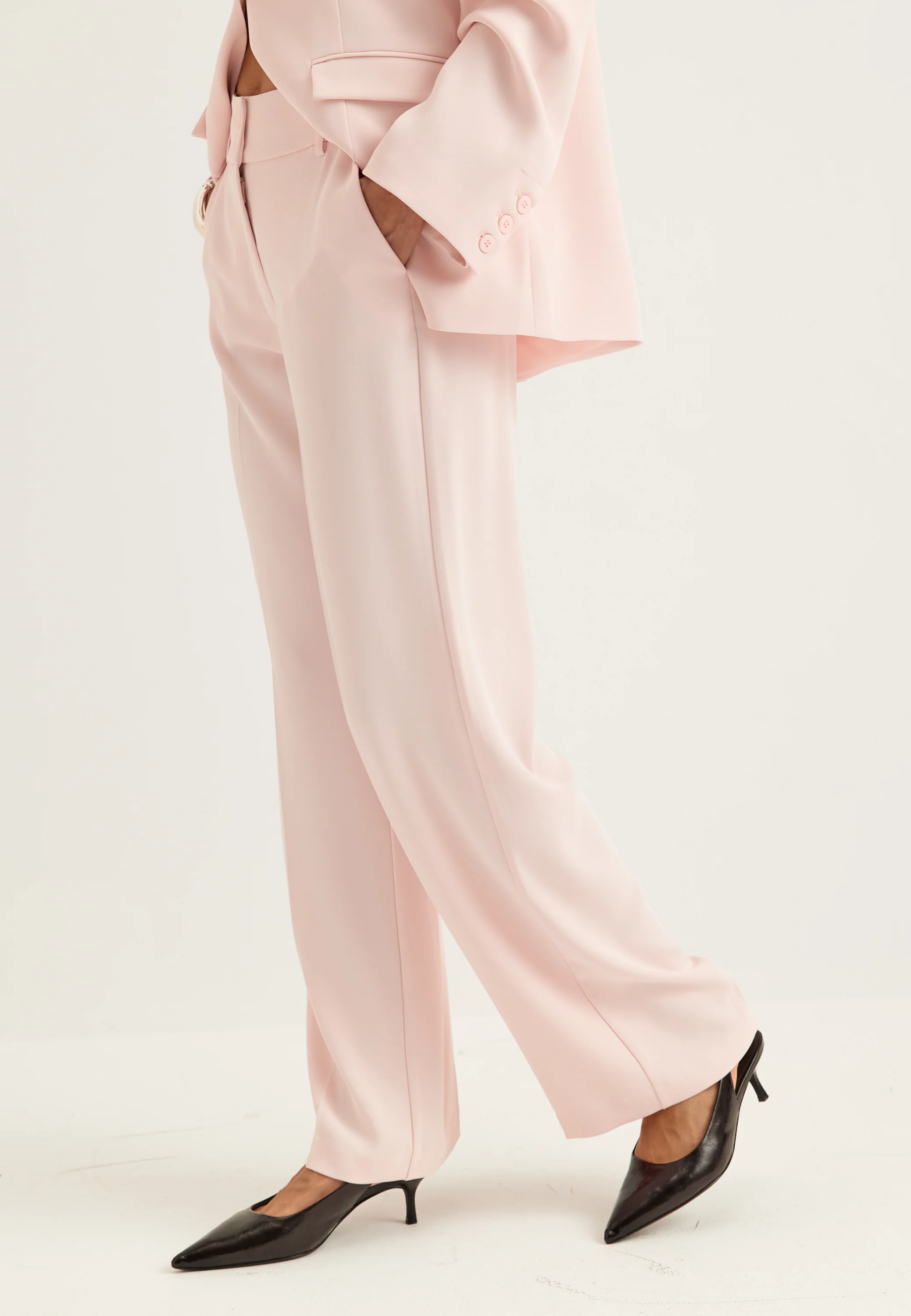 Straight Leg Trousers - Image 2
