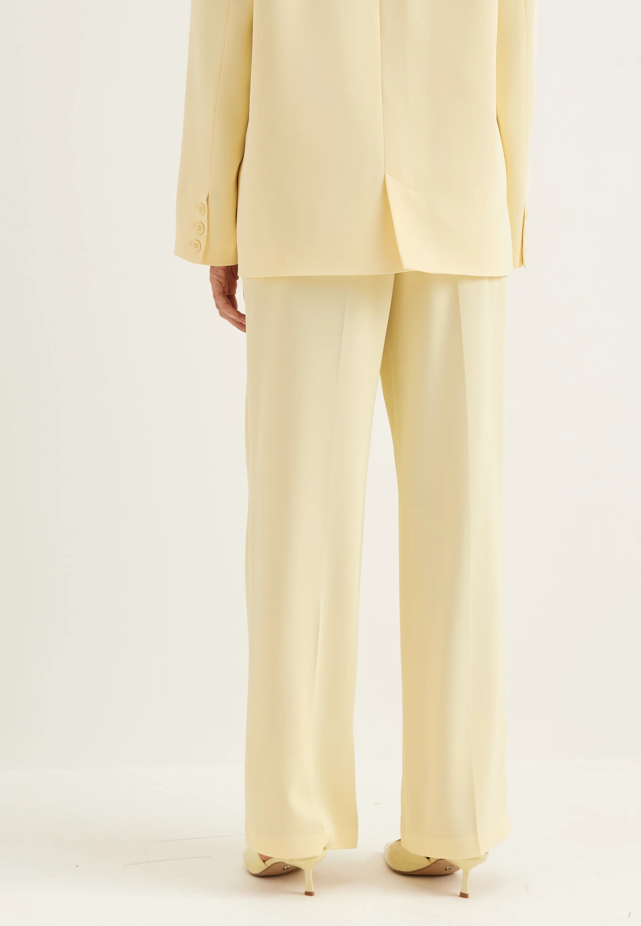 Straight Leg Trousers - Image 2