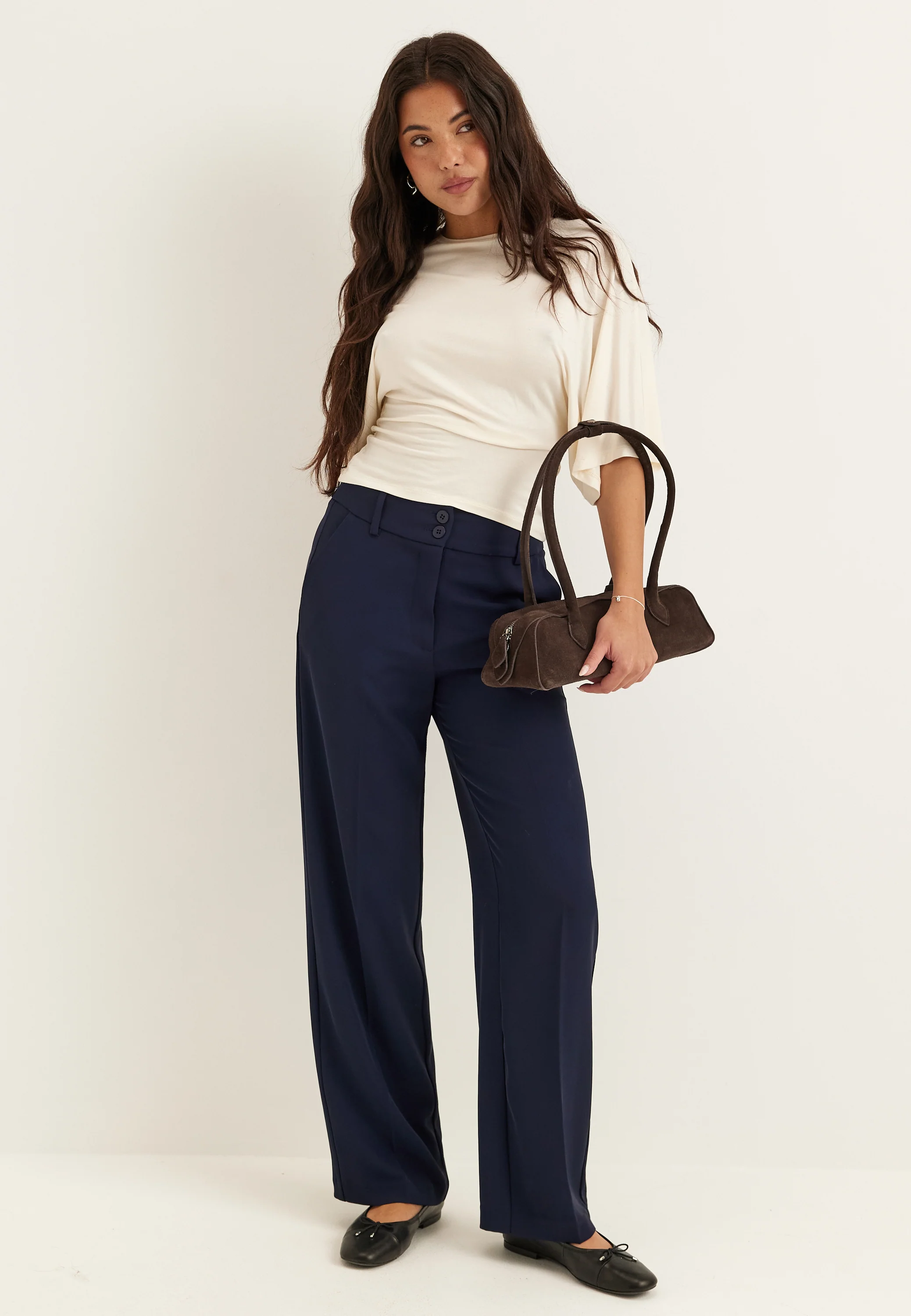 Straight Leg Trousers - Image 5