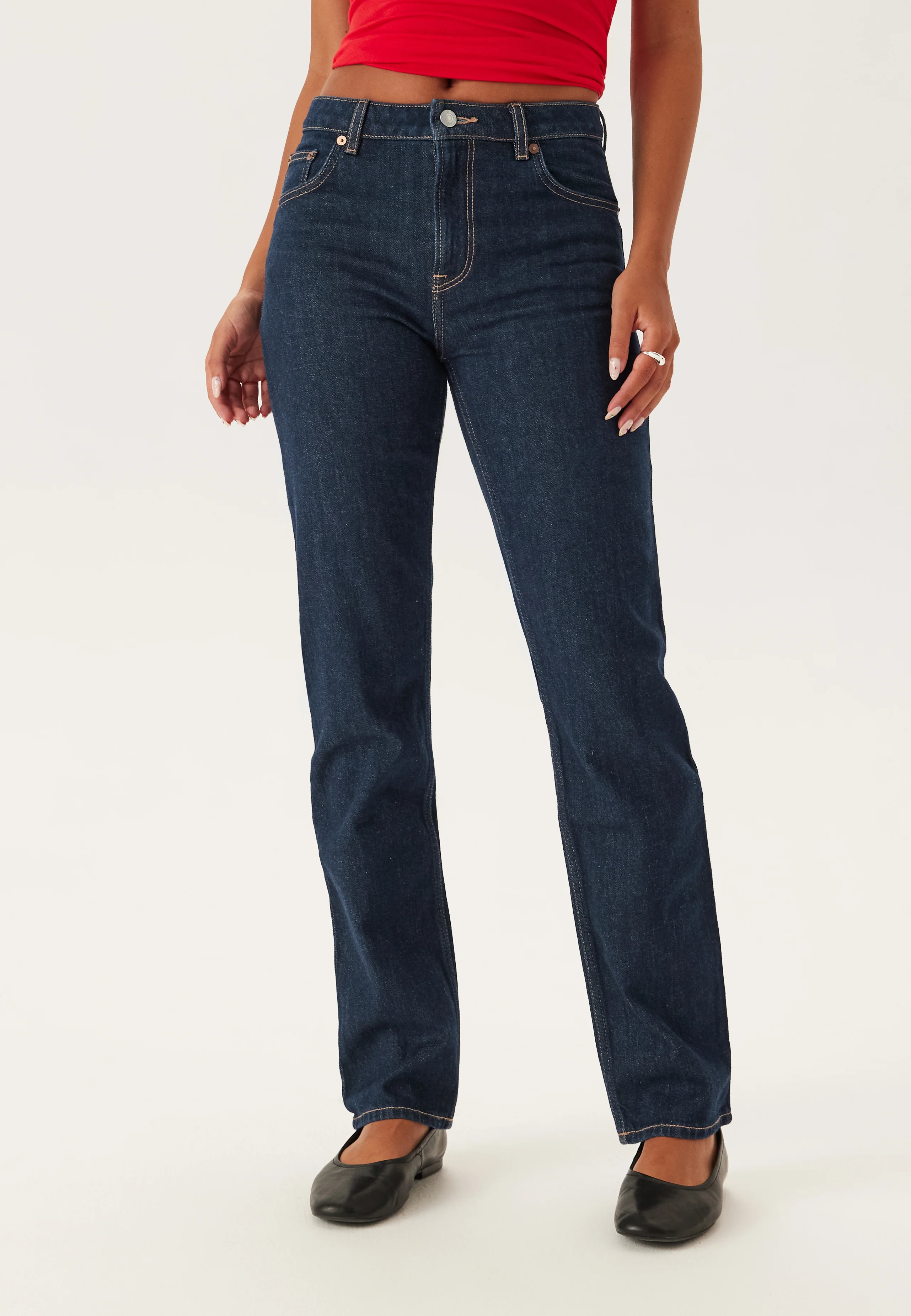Straight Stretch Jeans