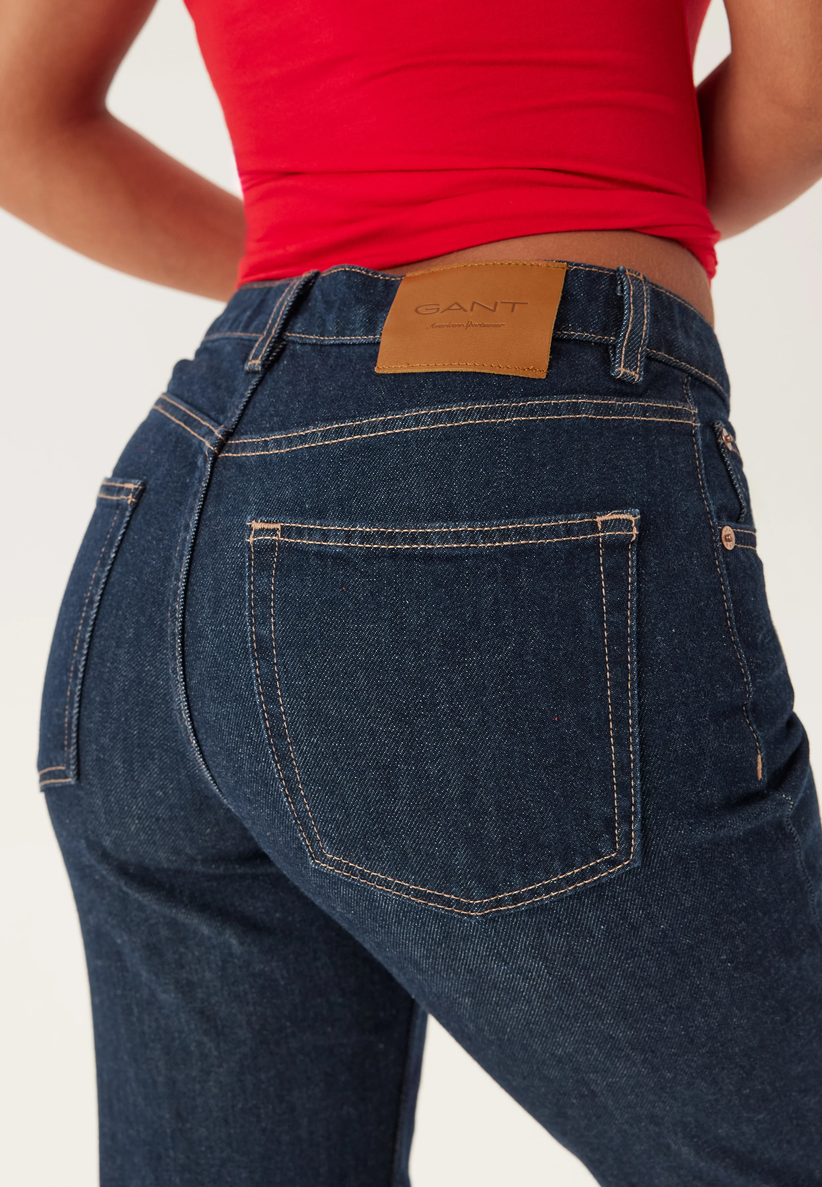 Straight Stretch Jeans - Image 4
