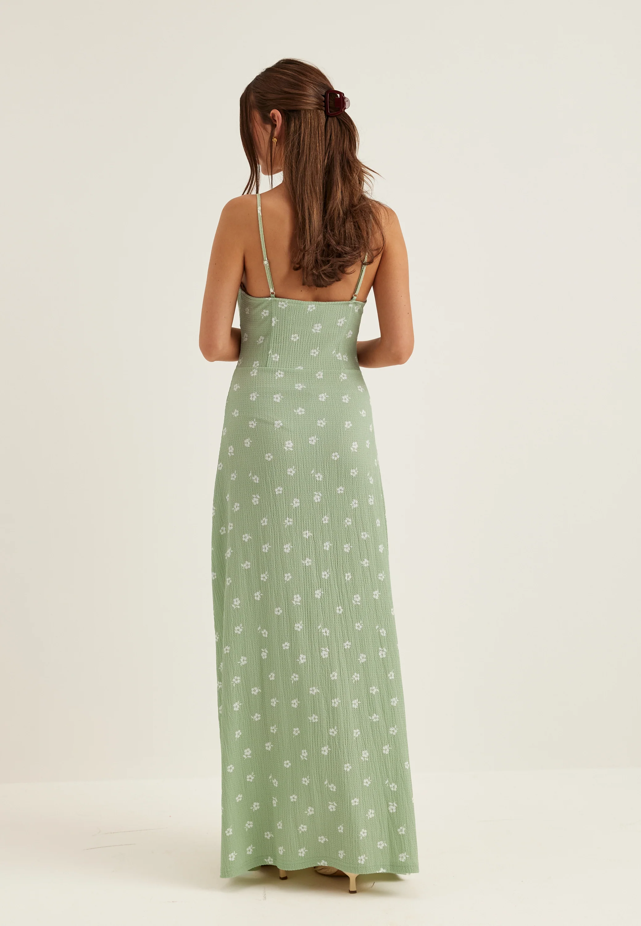 Strap Maxi Dress - Image 3