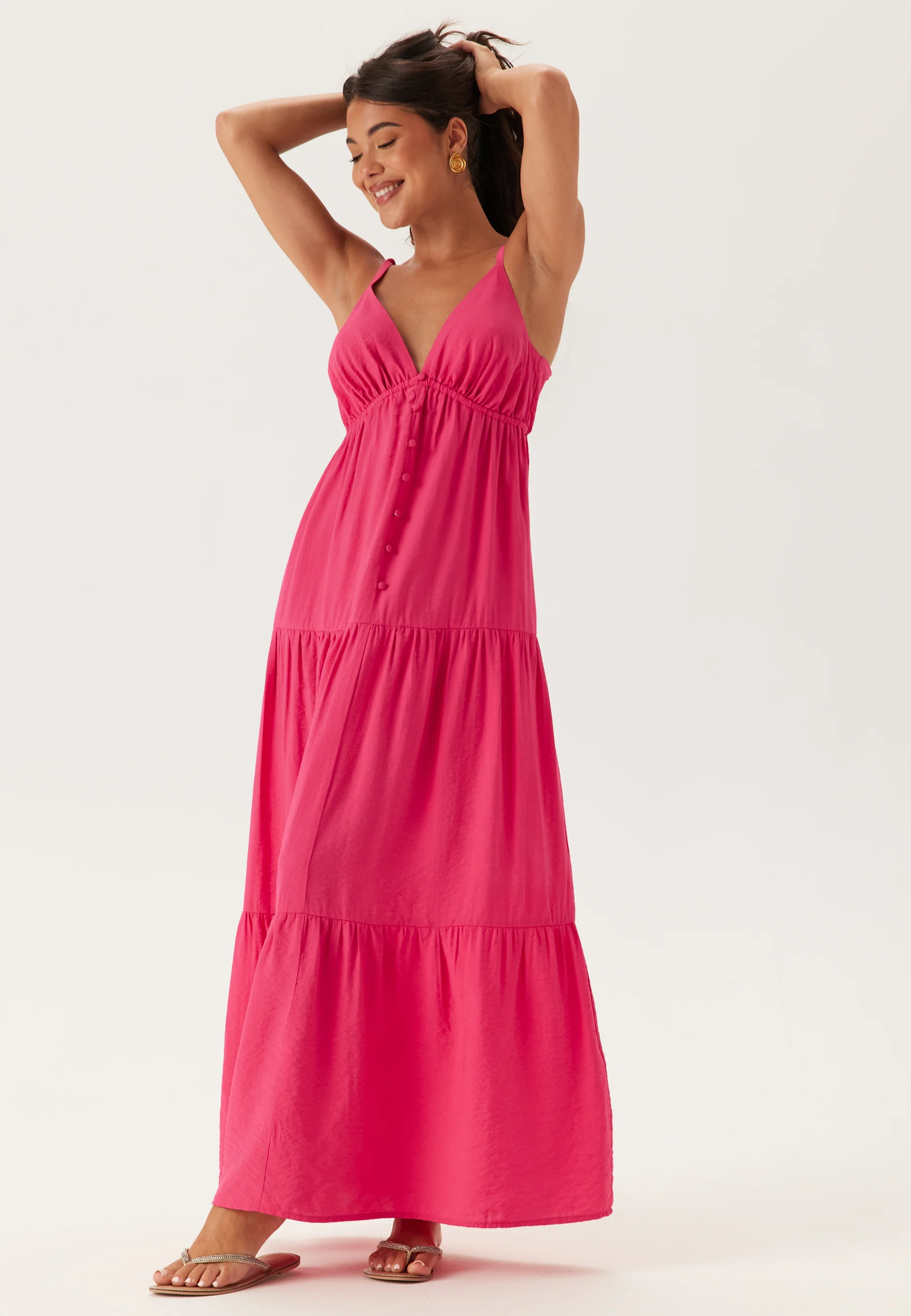 Strap Maxi Dress - Image 2