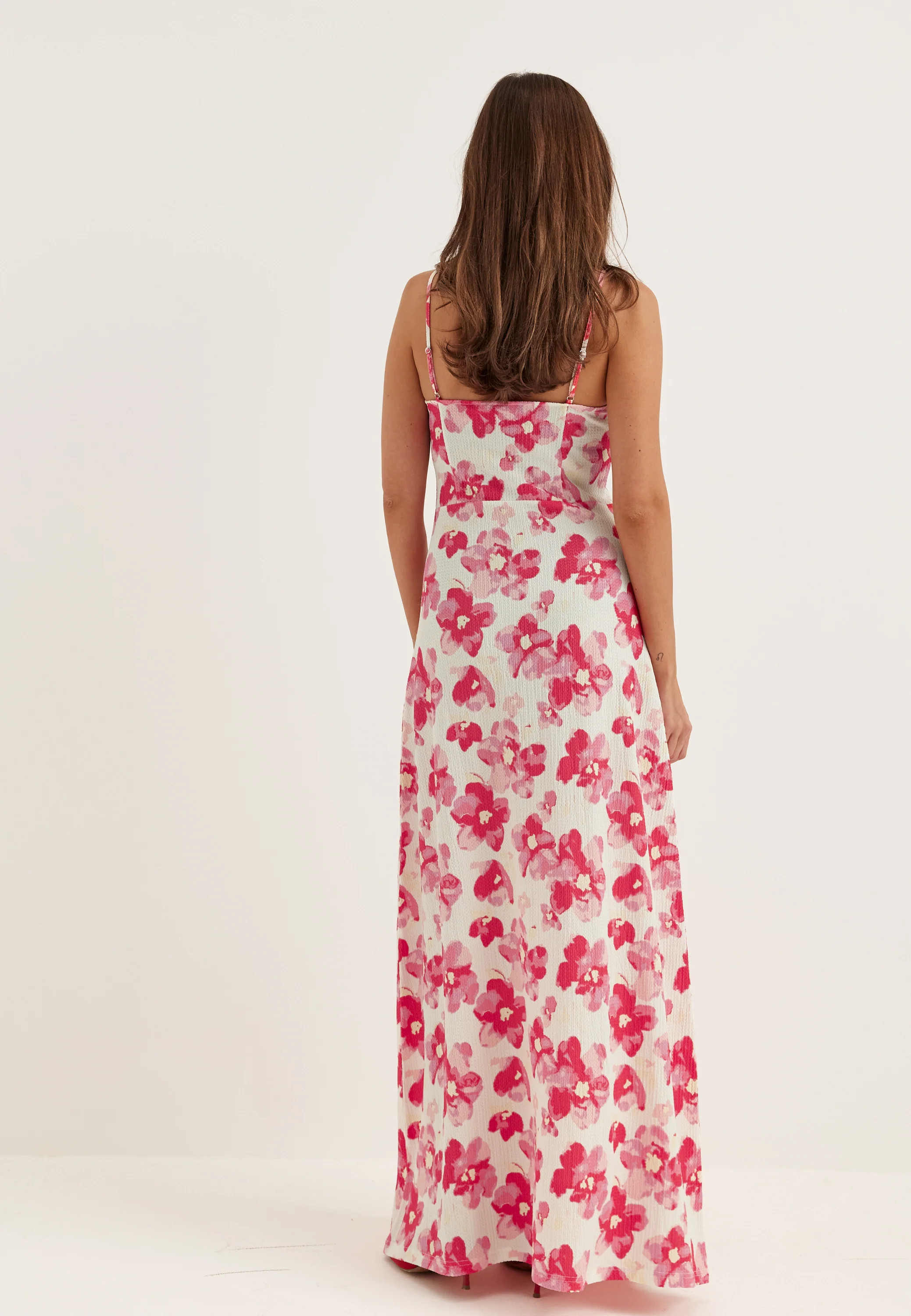 Strap Maxi Dress - Image 4