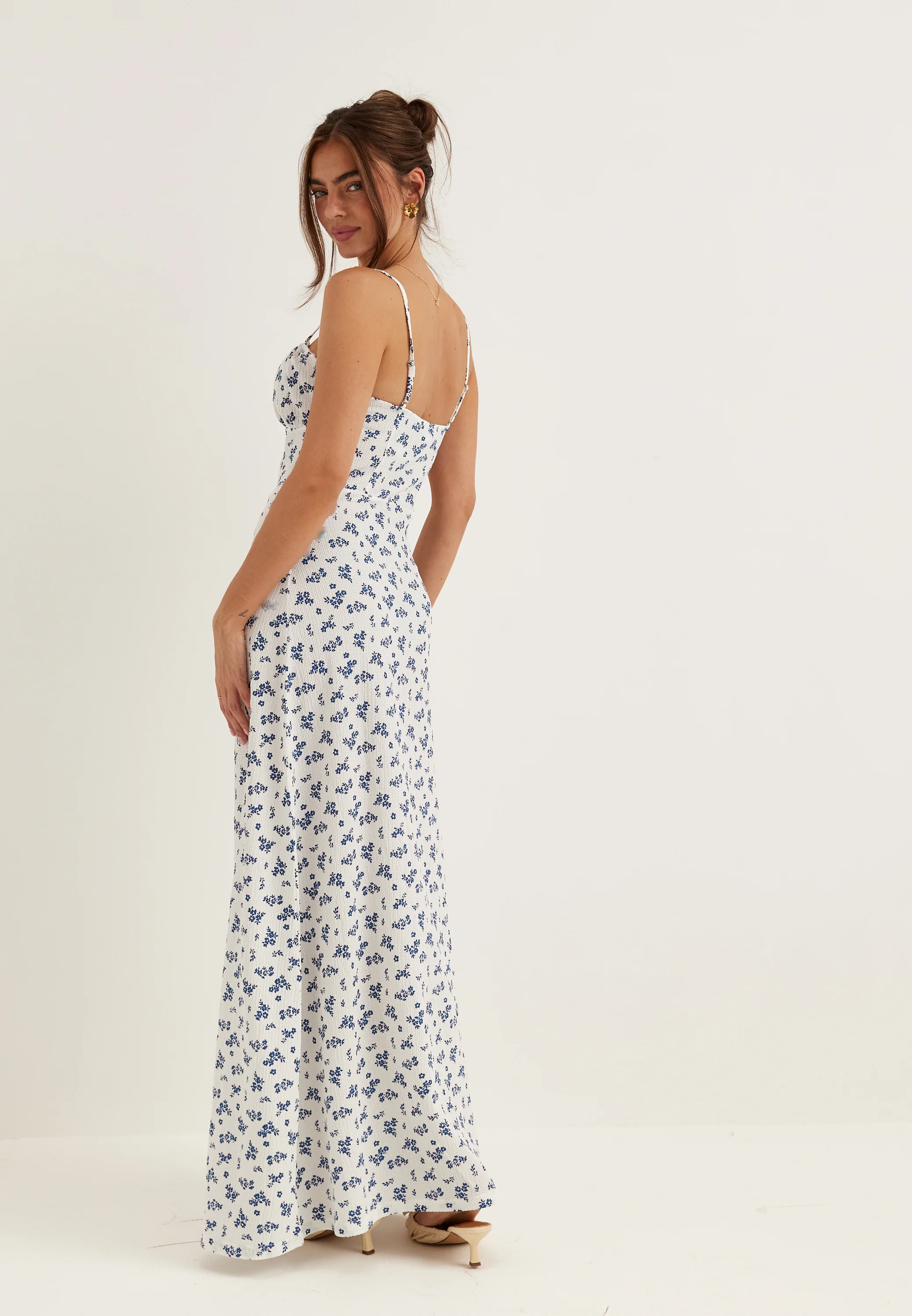 Strap Maxi Dress - Image 4