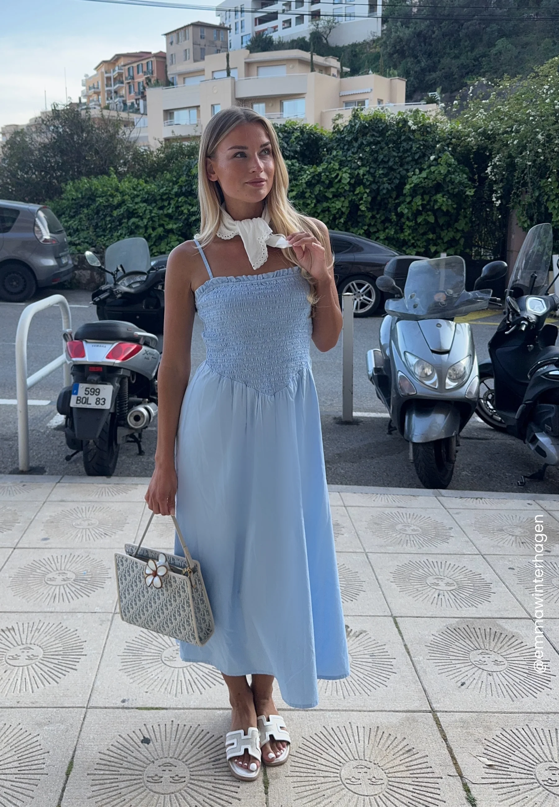 Strap Smock Dress - Image 5