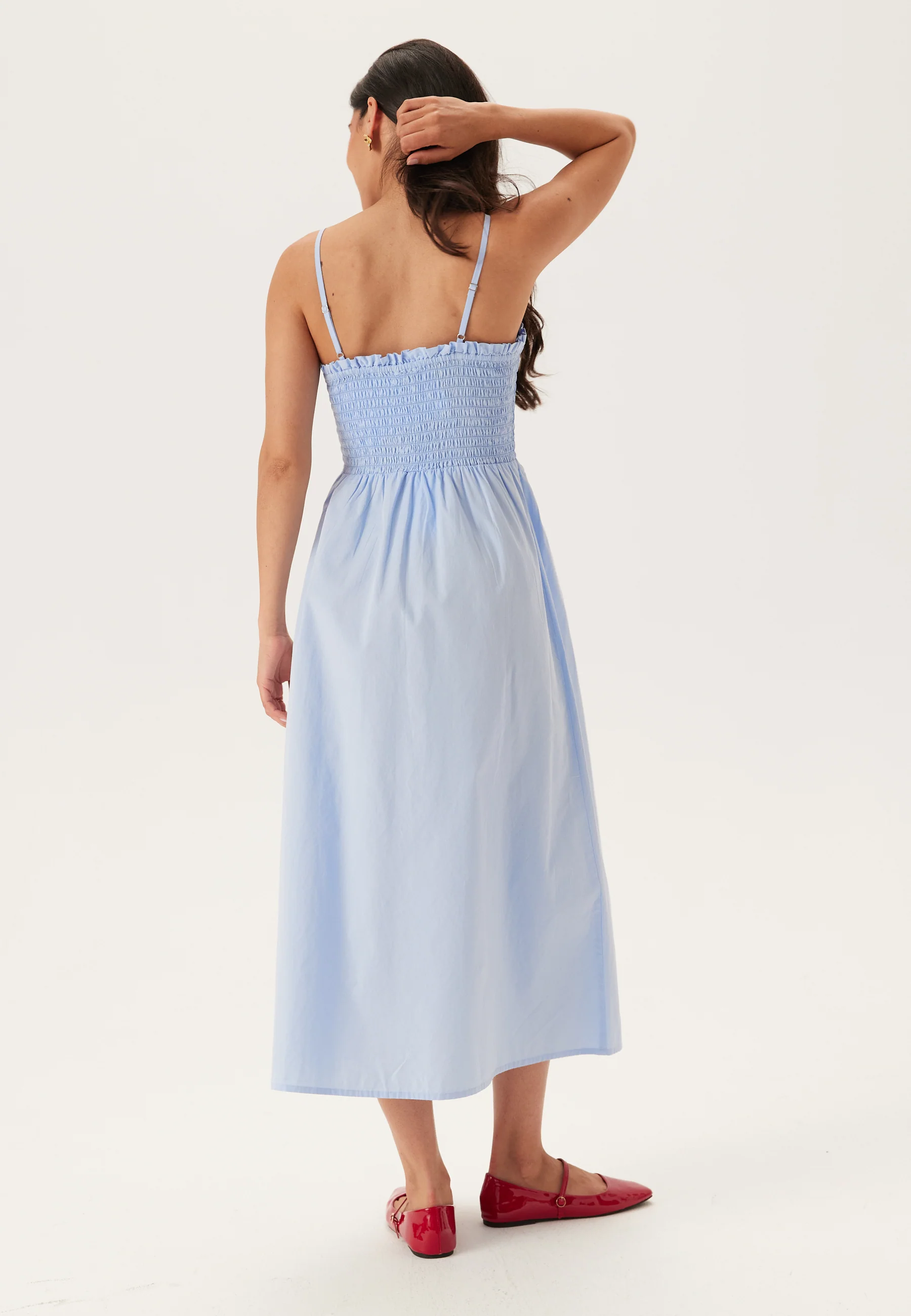 Strap Smock Dress - Image 7