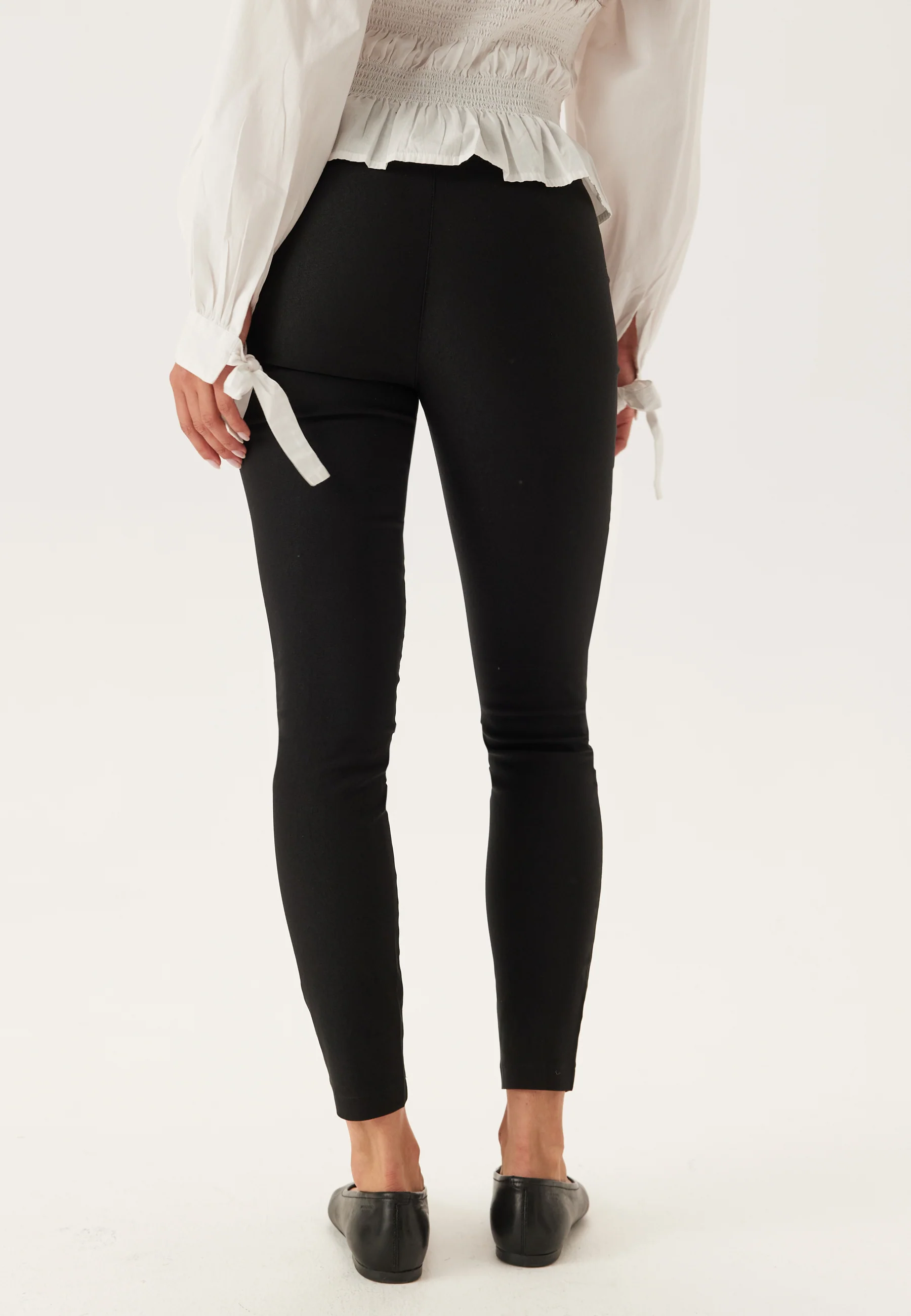 Stretchy Ankle Treggings - Image 3