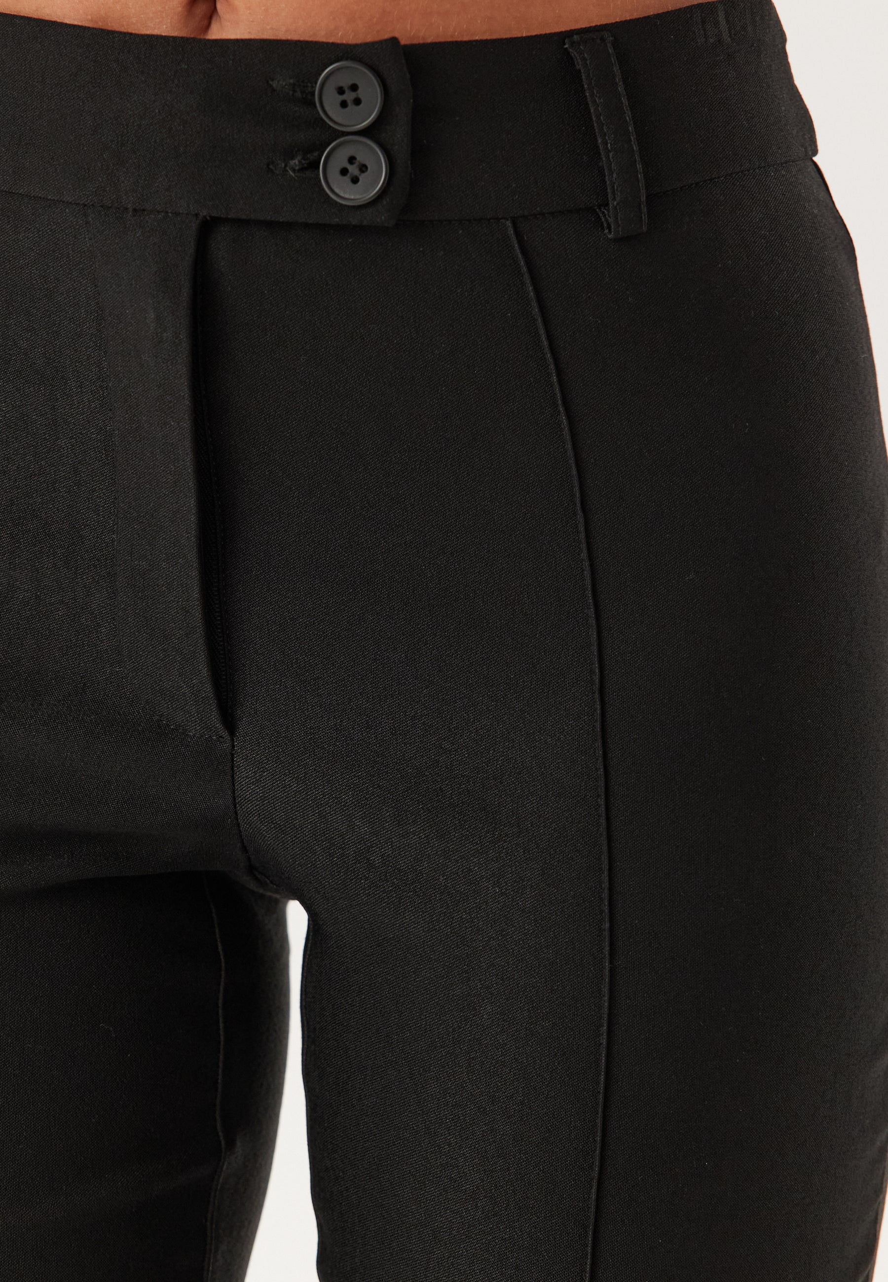 Stretchy Back Pocket Trousers - Image 3