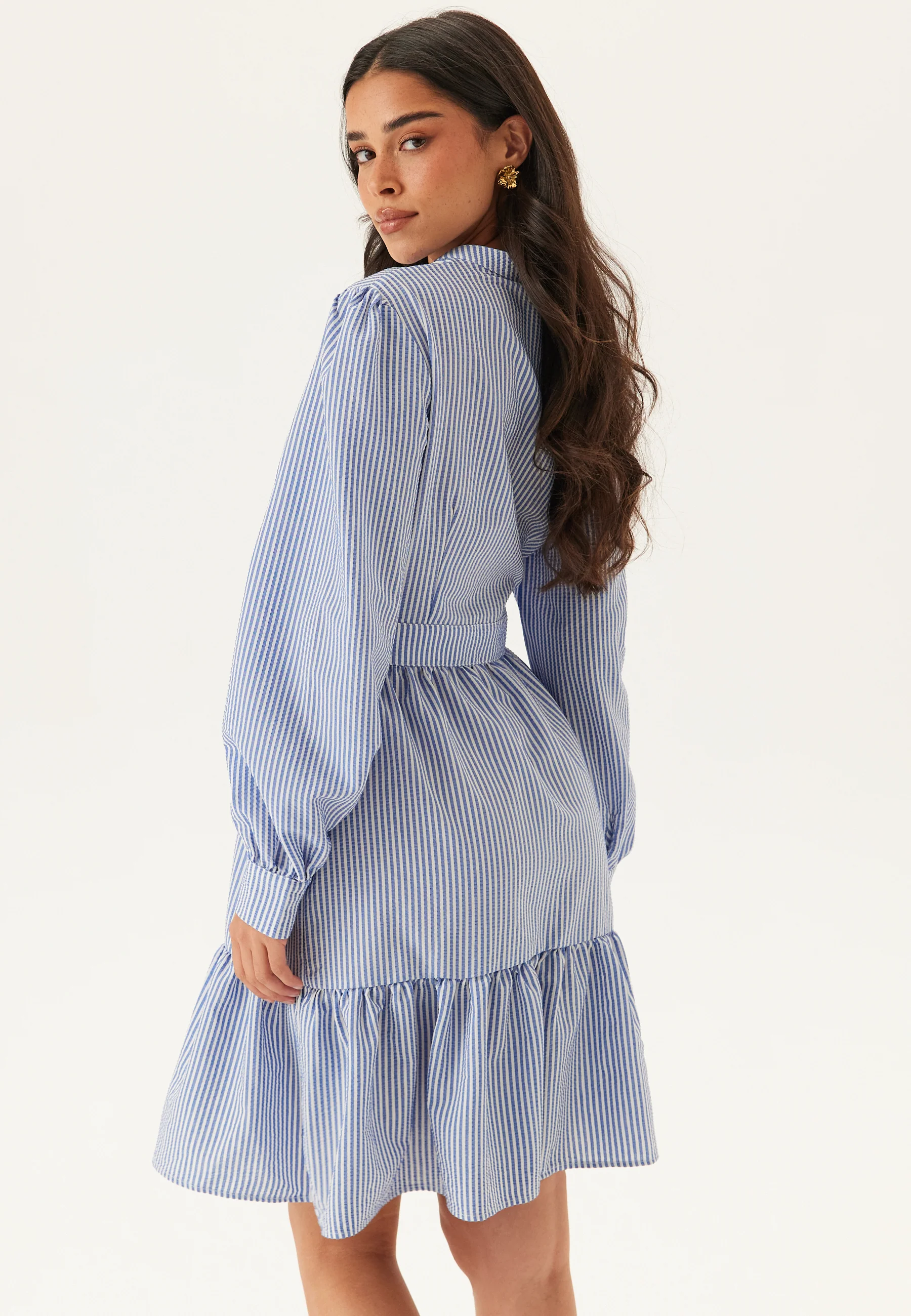 Striped Dress - Image 4