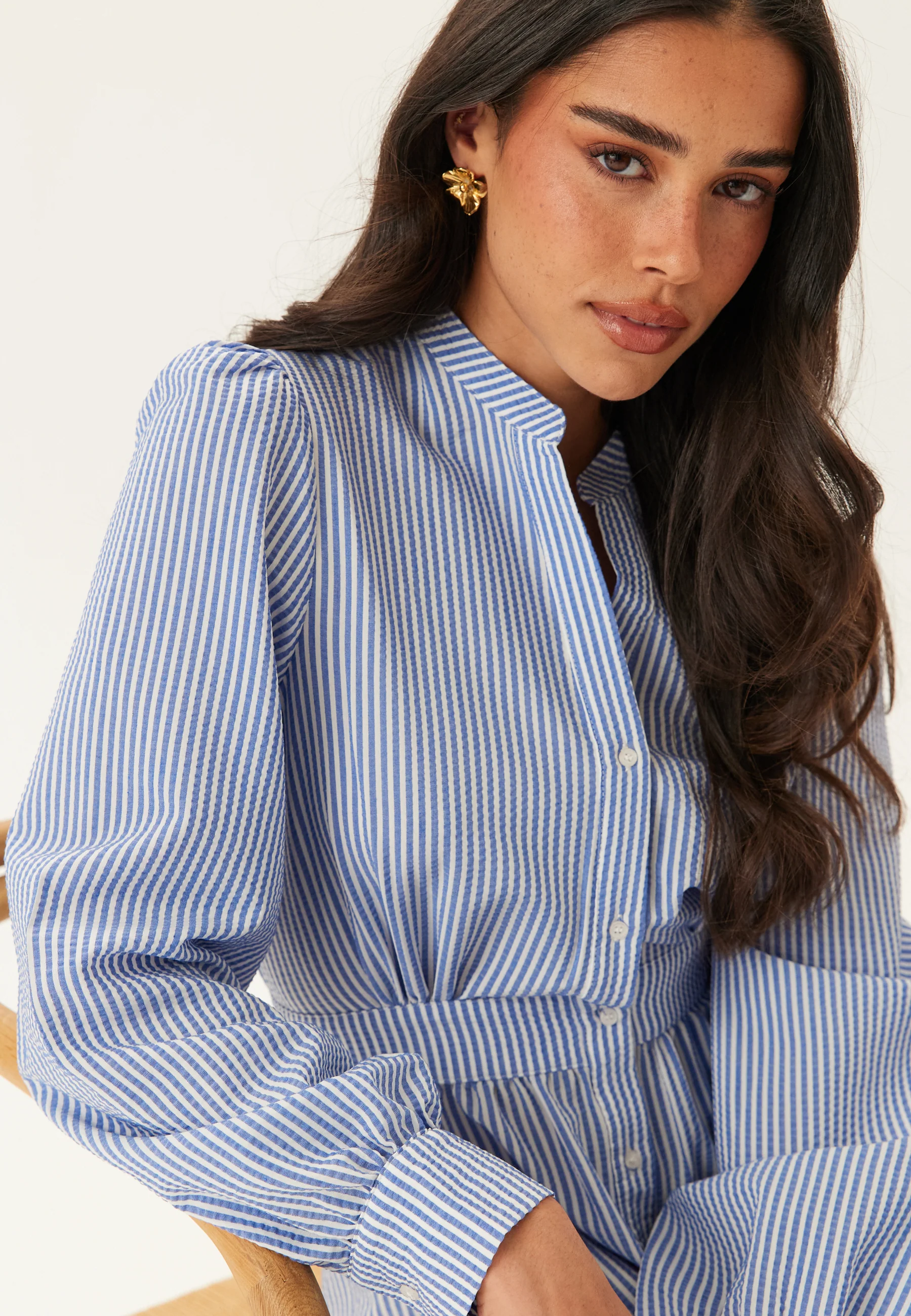 Striped Dress - Image 8