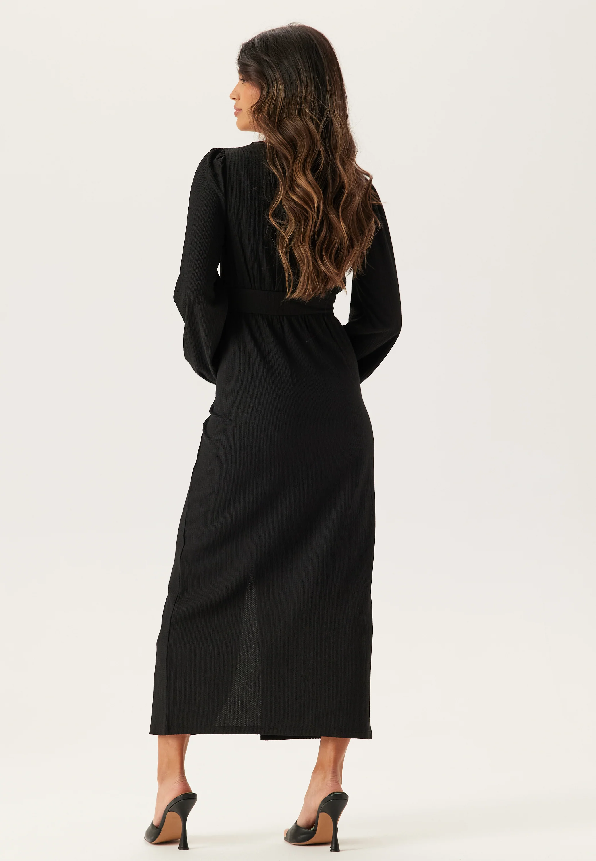 Structure Button Midi Dress - Image 4