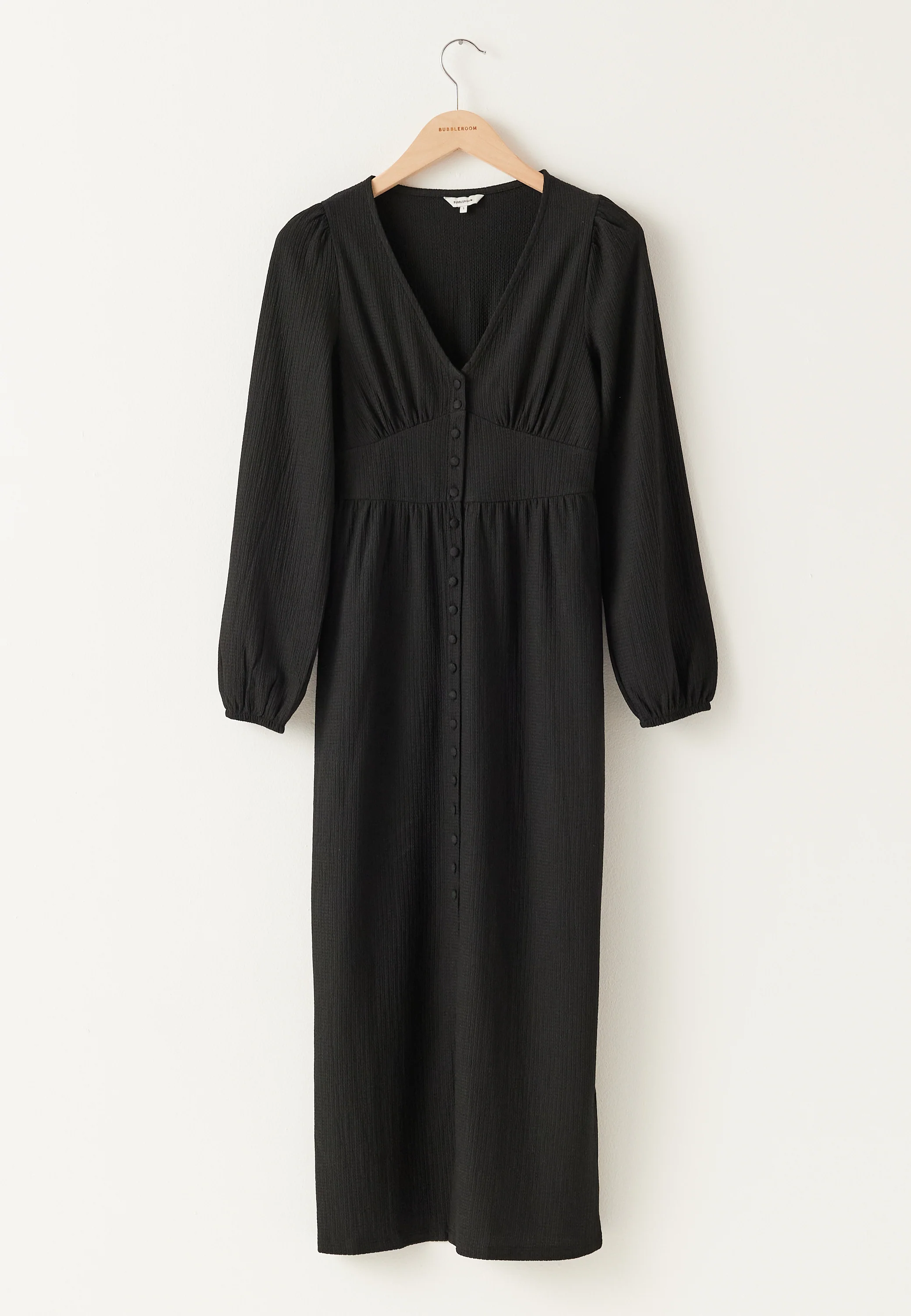 Structure Button Midi Dress - Image 7