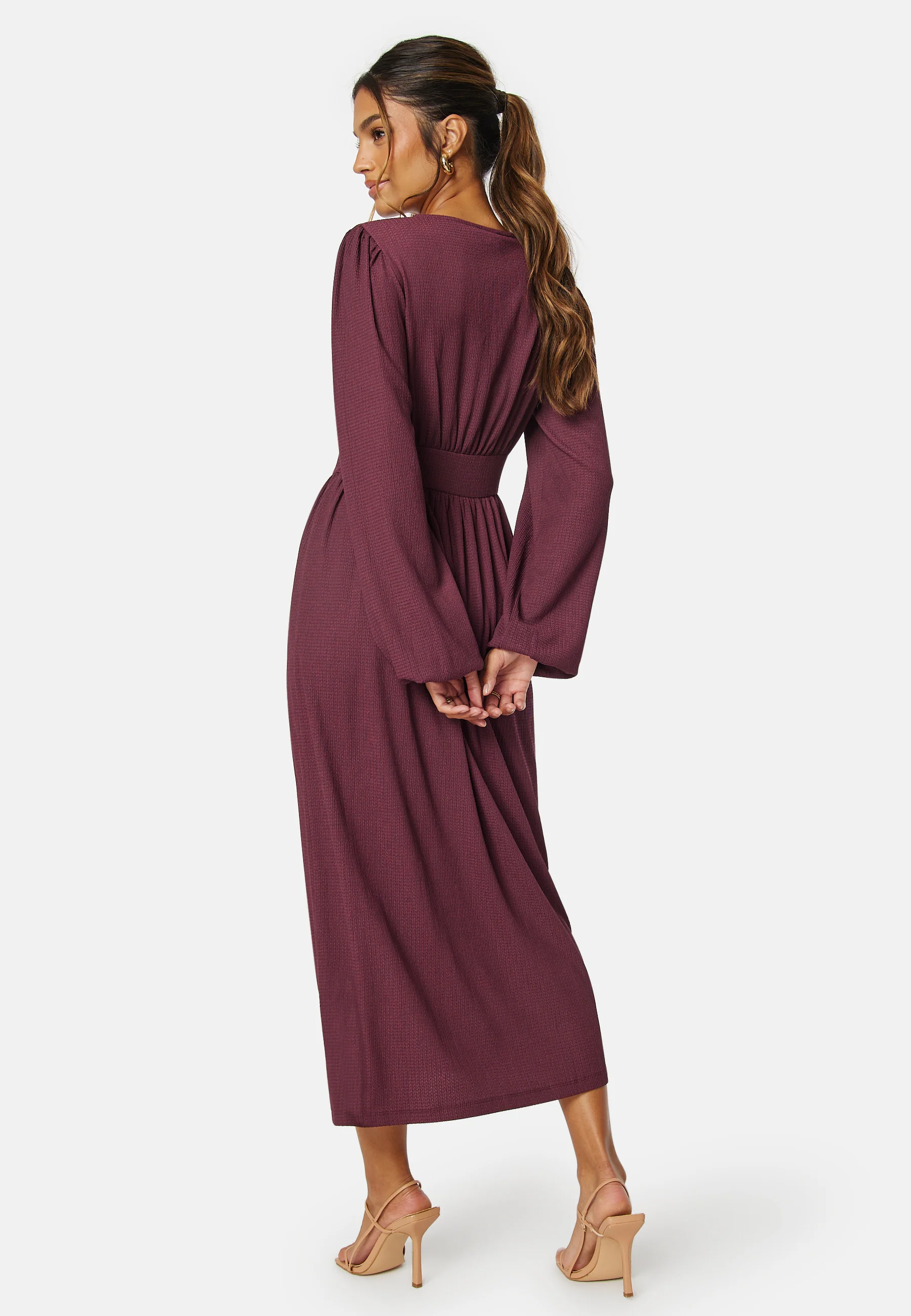 Structure Button Midi Dress - Image 2