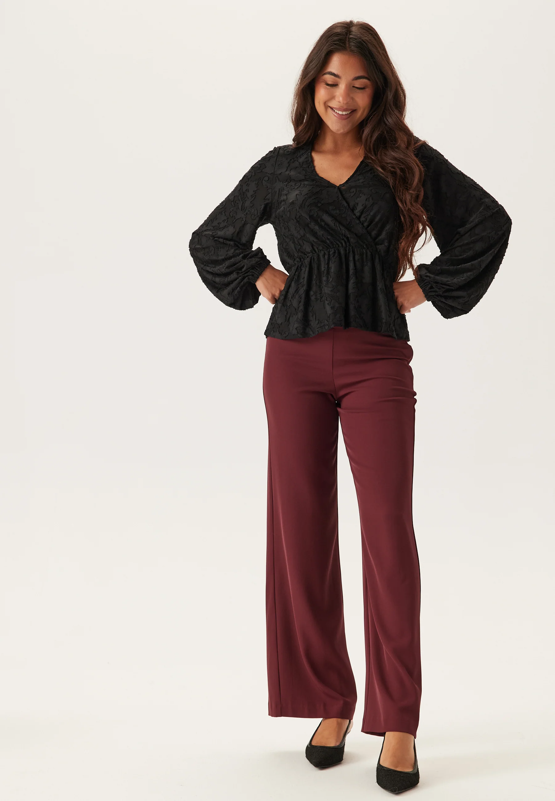 Structure Floral Top - Image 3