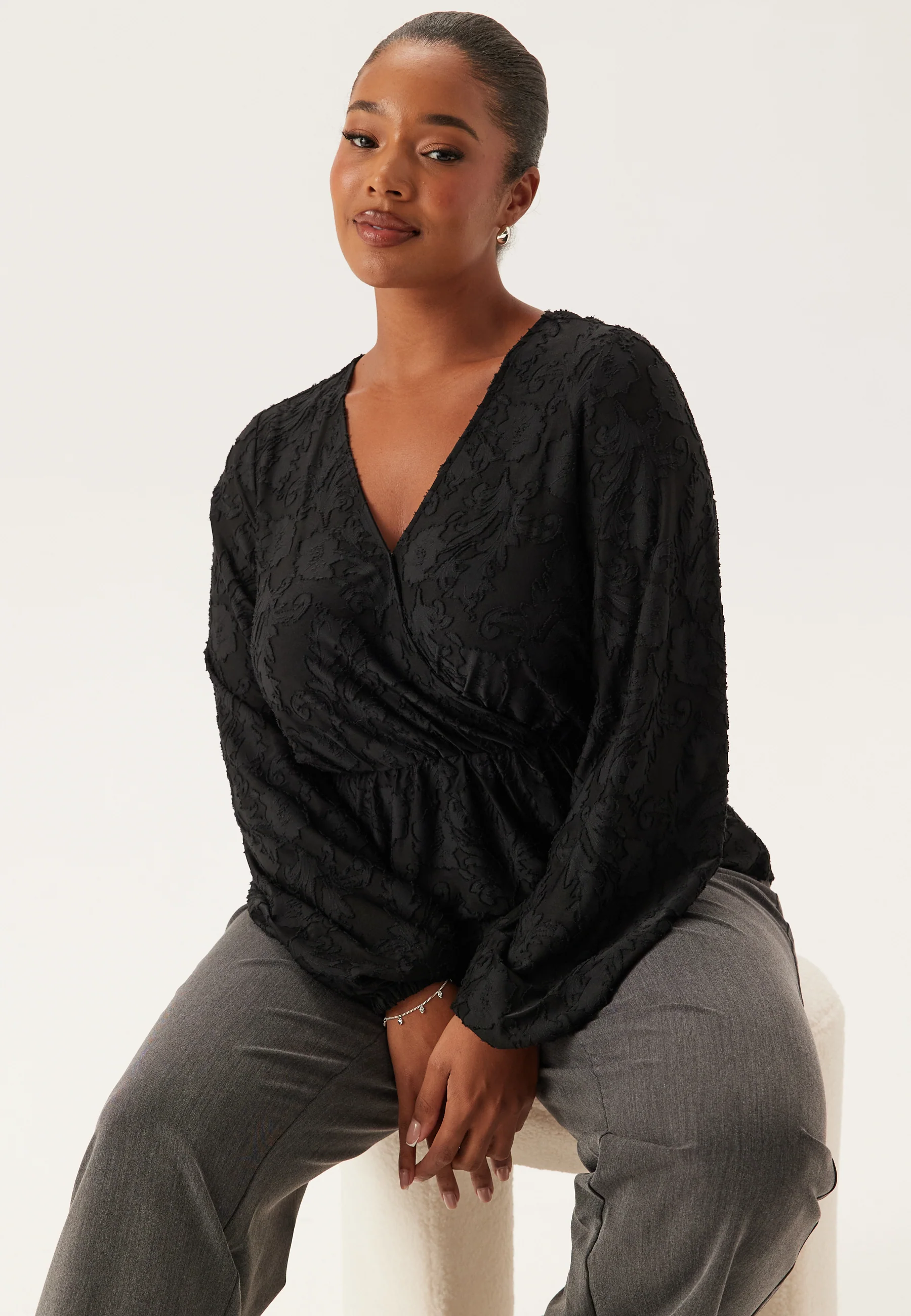 Structure Floral Top - Image 7