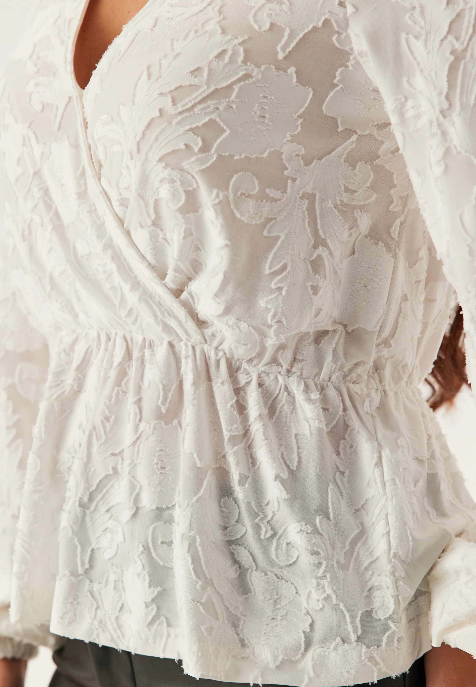 Structure Floral Top - Image 3
