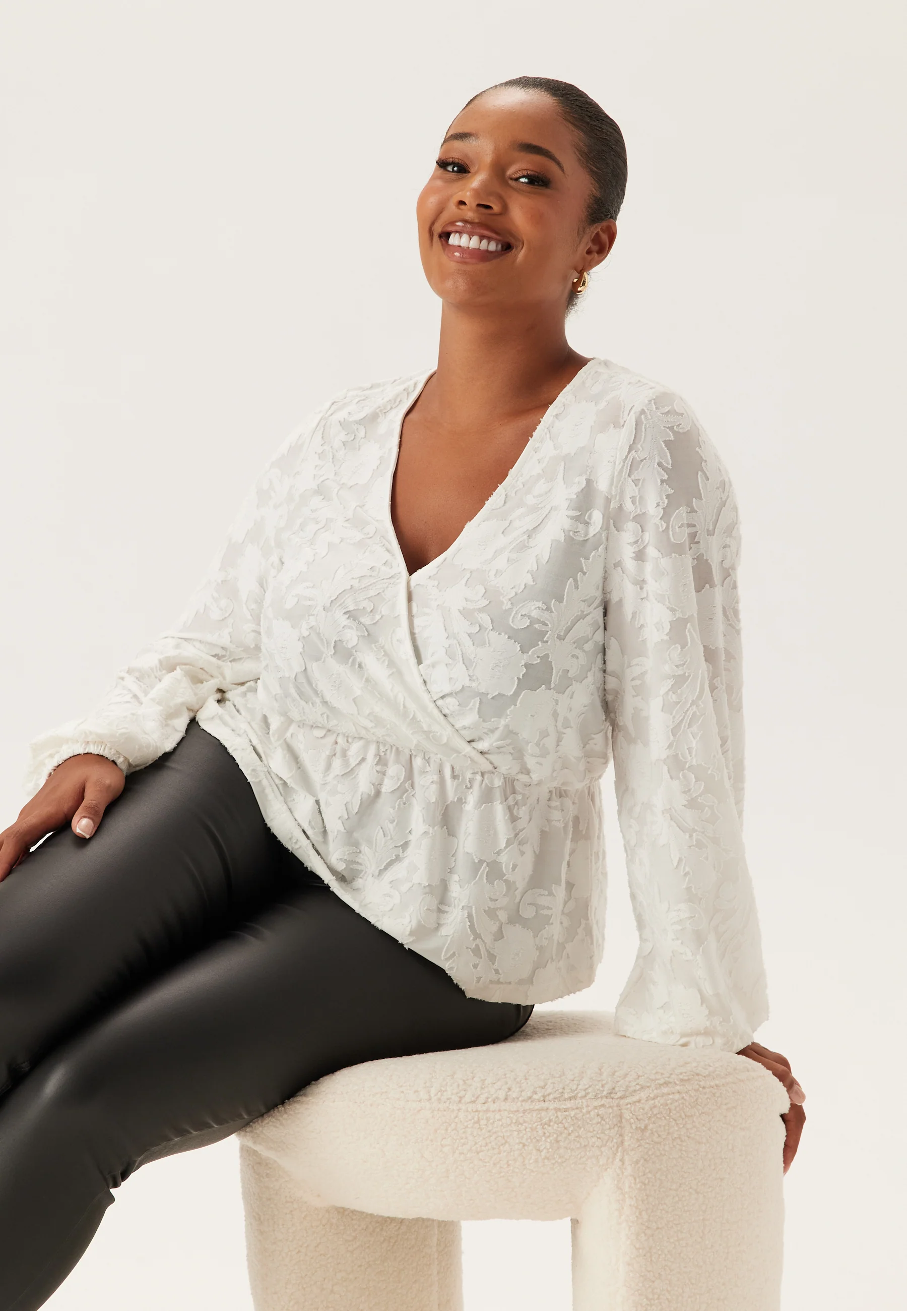 Structure Floral Top - Image 8