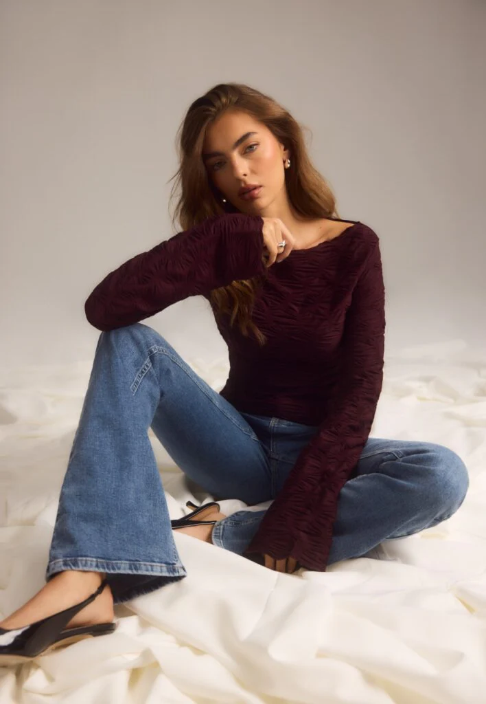 Structure Long Sleeve Top - Image 2