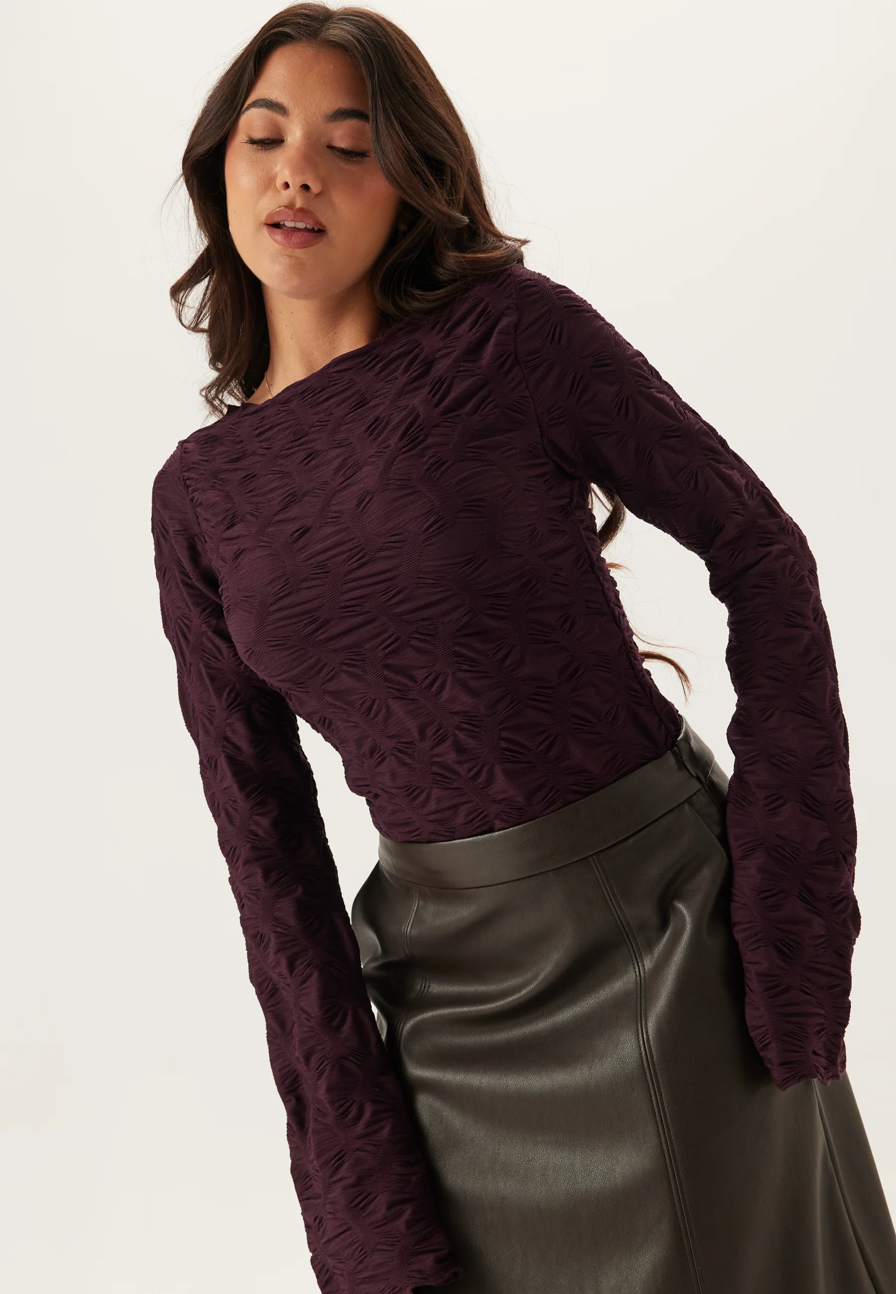 Structure Long Sleeve Top - Image 3