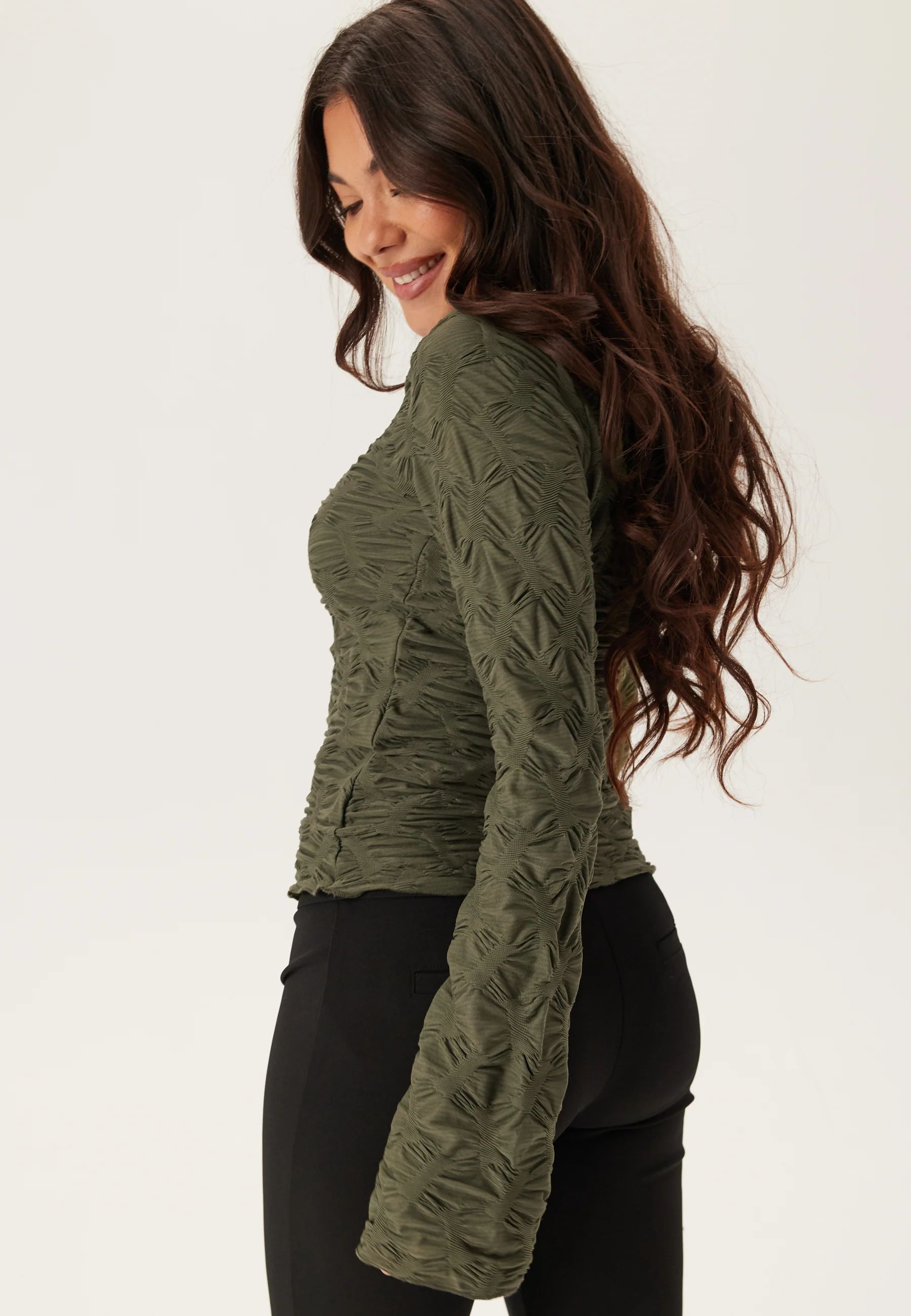 Structure Long Sleeve Top - Image 3