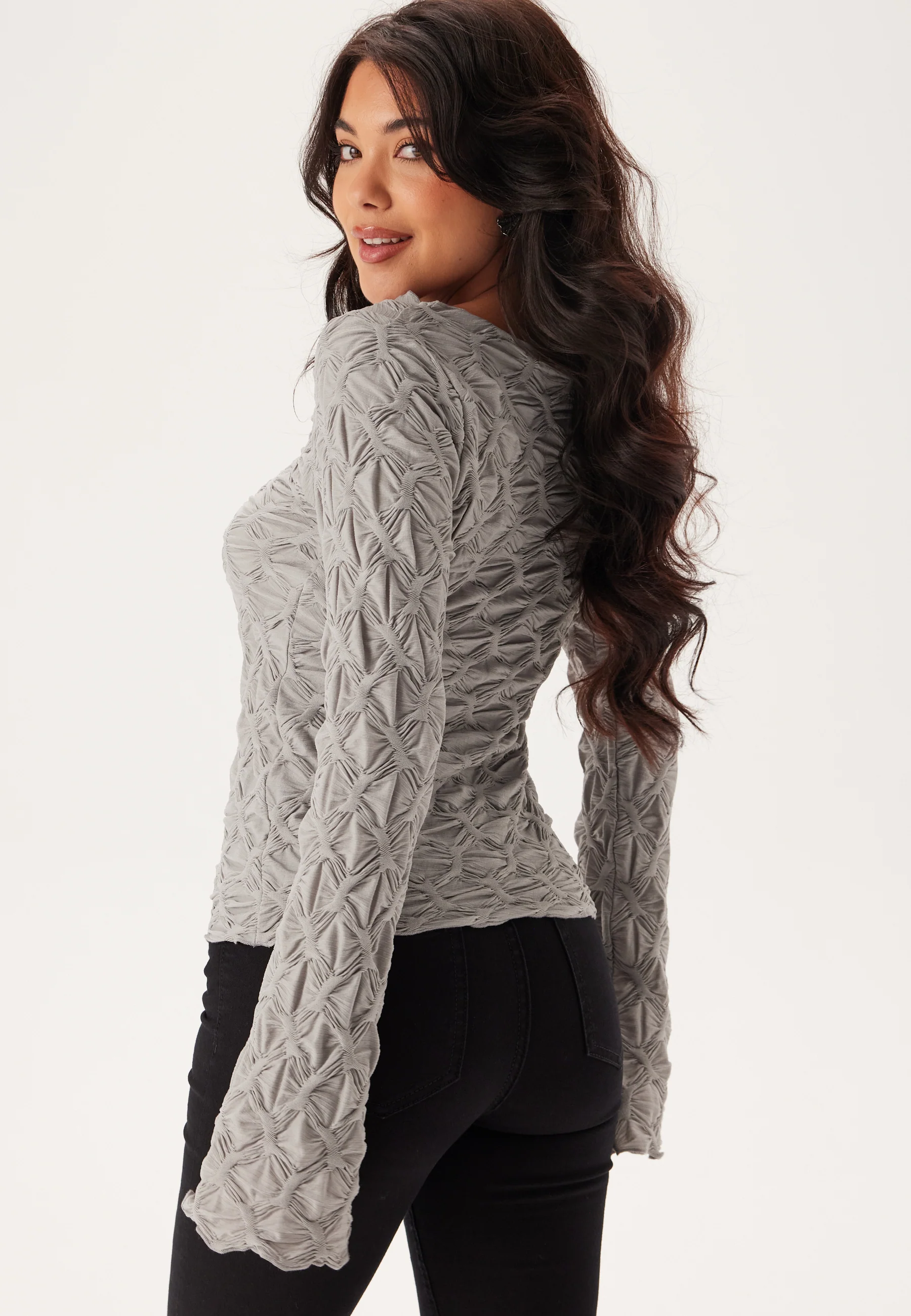 Structure Long Sleeve Top - Image 3