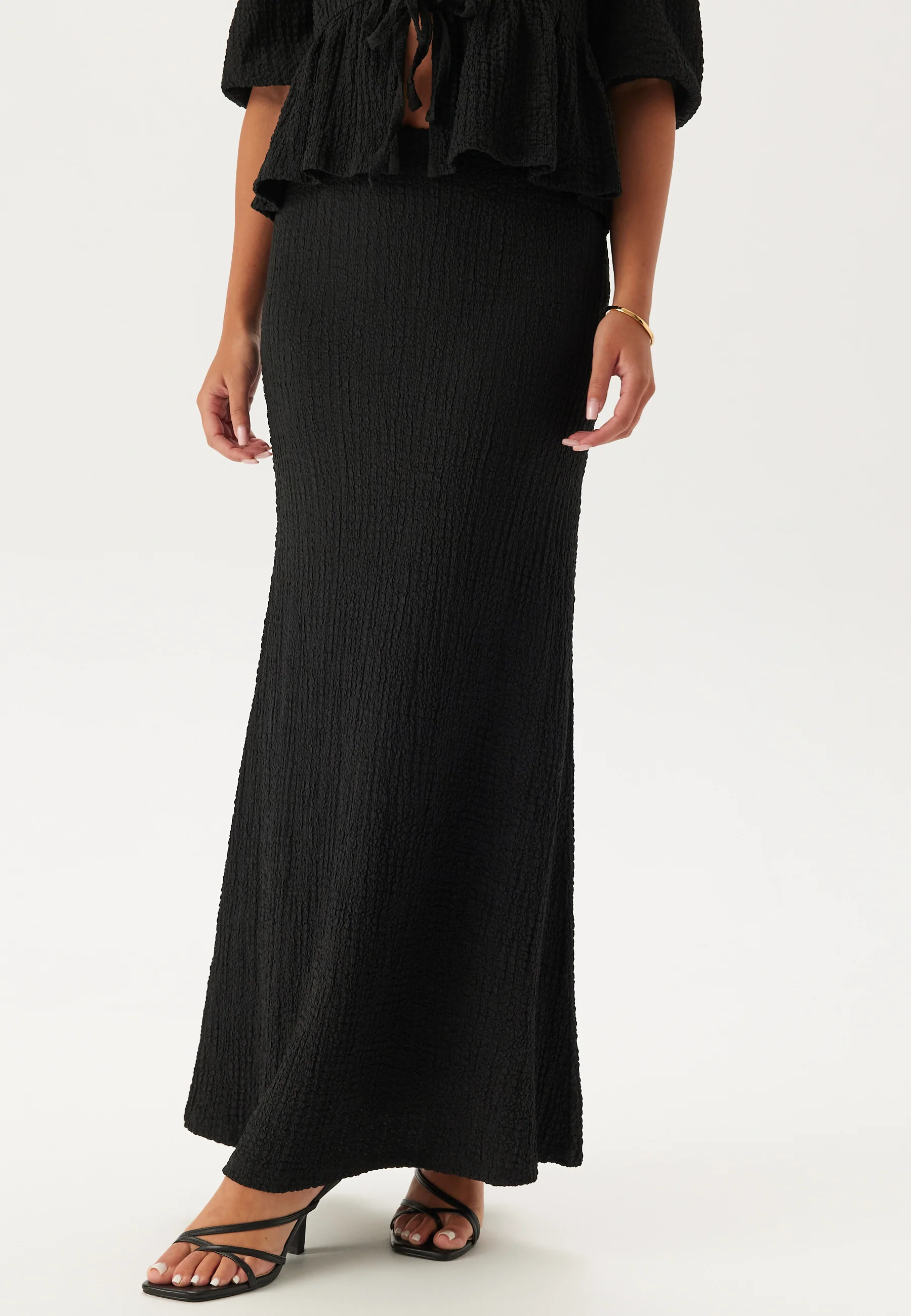 Structure Maxi Skirt - Image 2