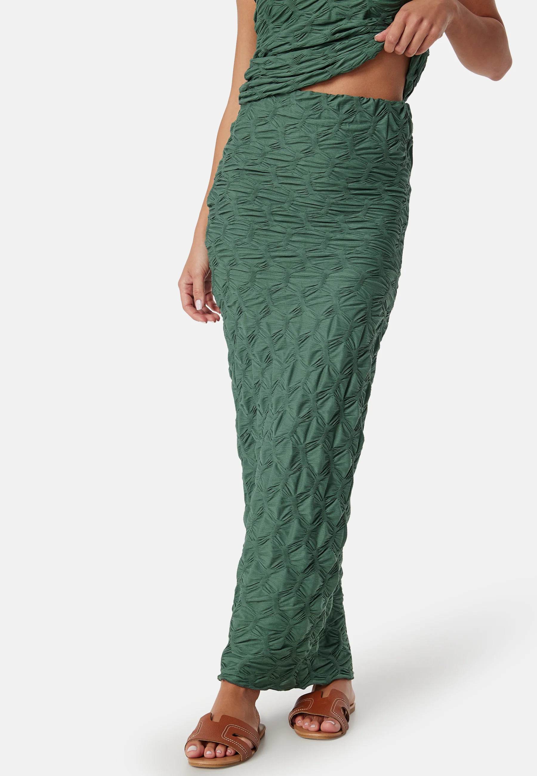 Structure Maxi Skirt - Image 3