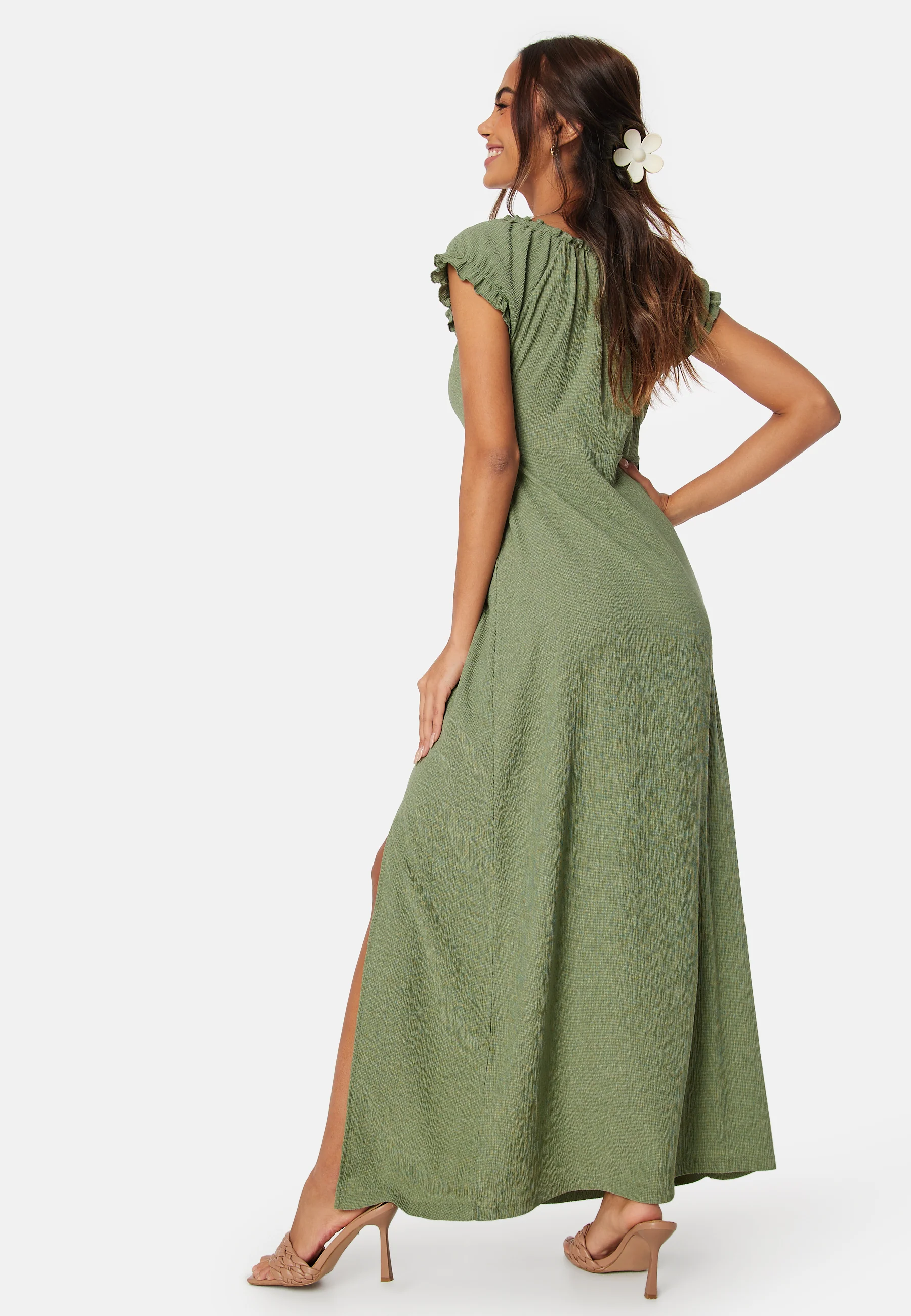 Structure Maxi Slit Dress - Image 2