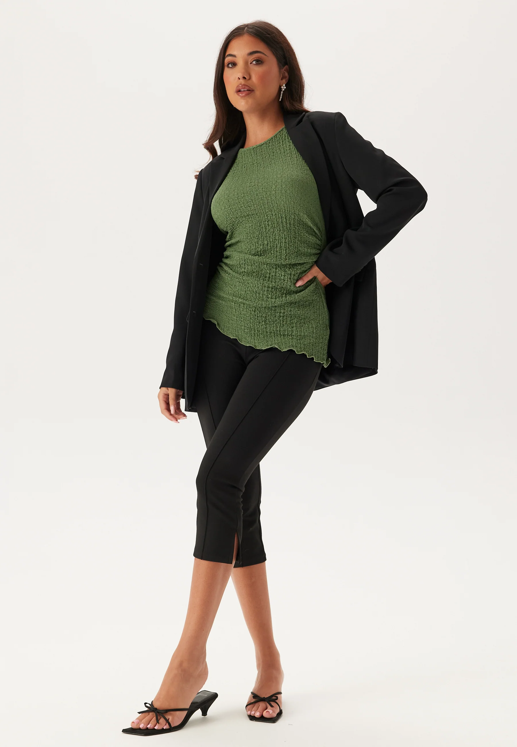 Structure Sleeveless Top - Image 3