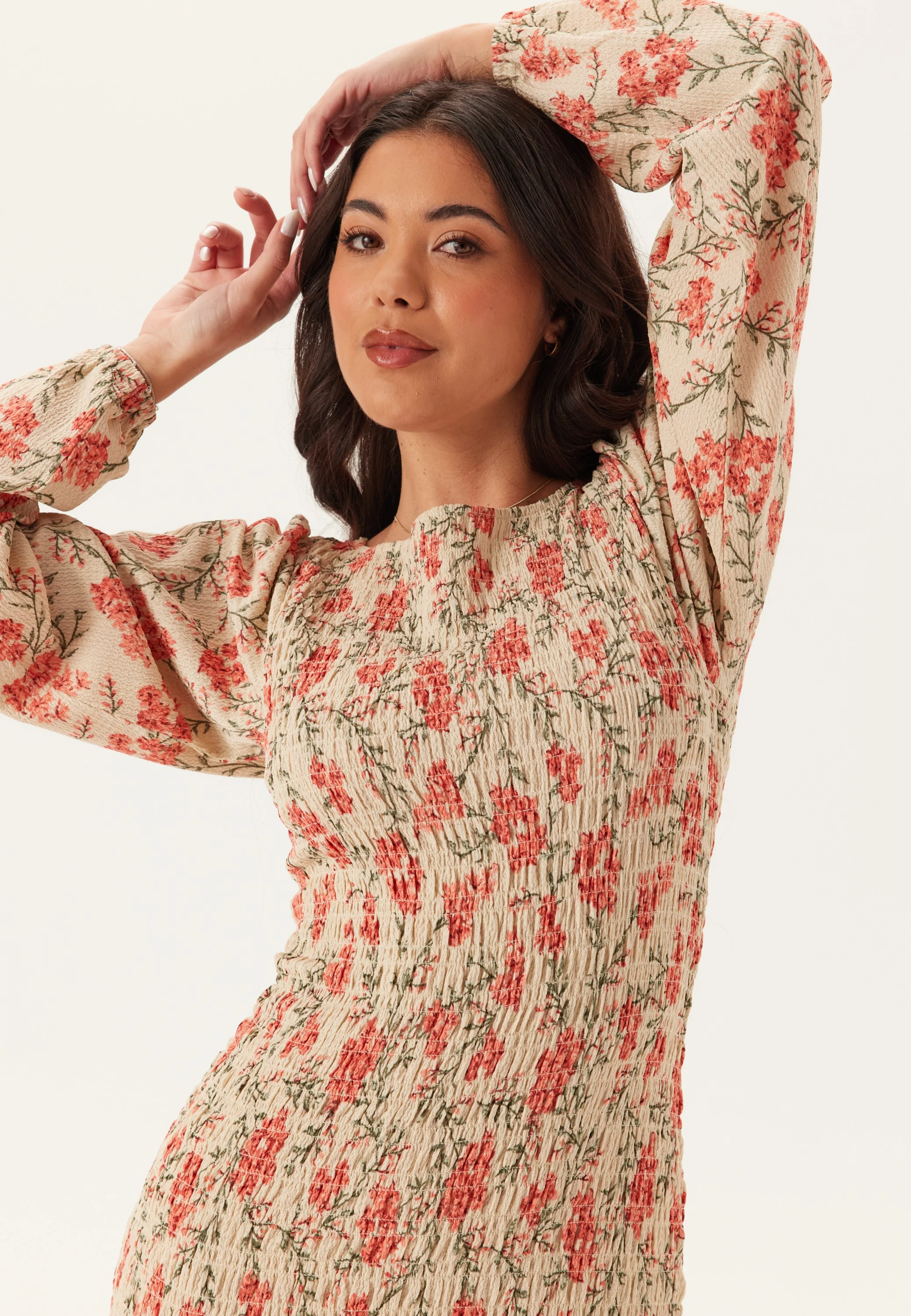 Structure Smock Midi Dress - Image 4