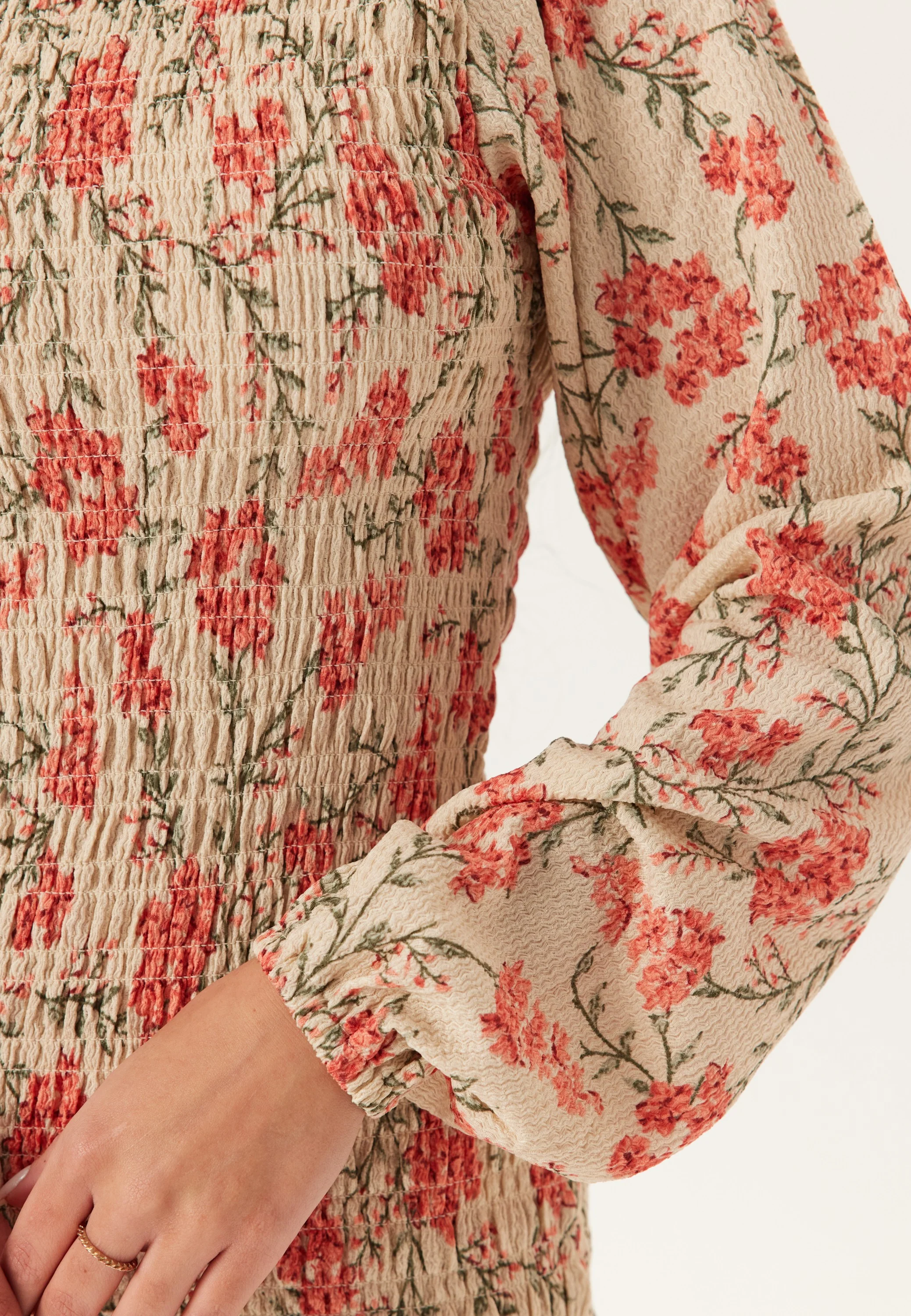 Structure Smock Midi Dress - Image 5
