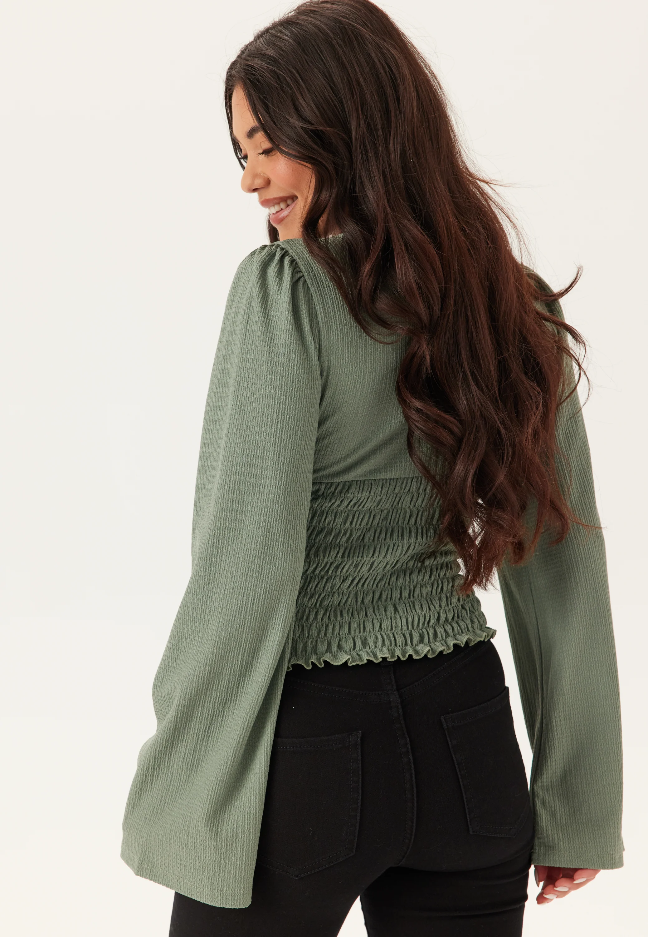 Structure Smock Top - Image 3