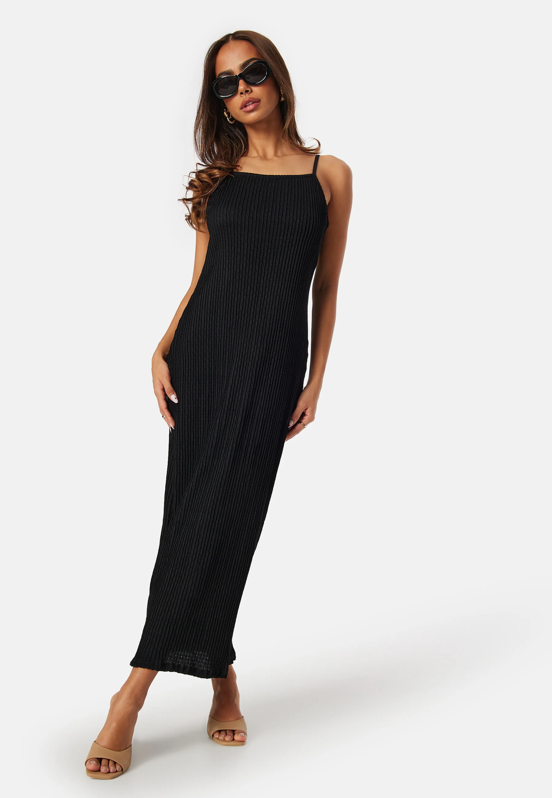 Structure Strap Dress - Image 2