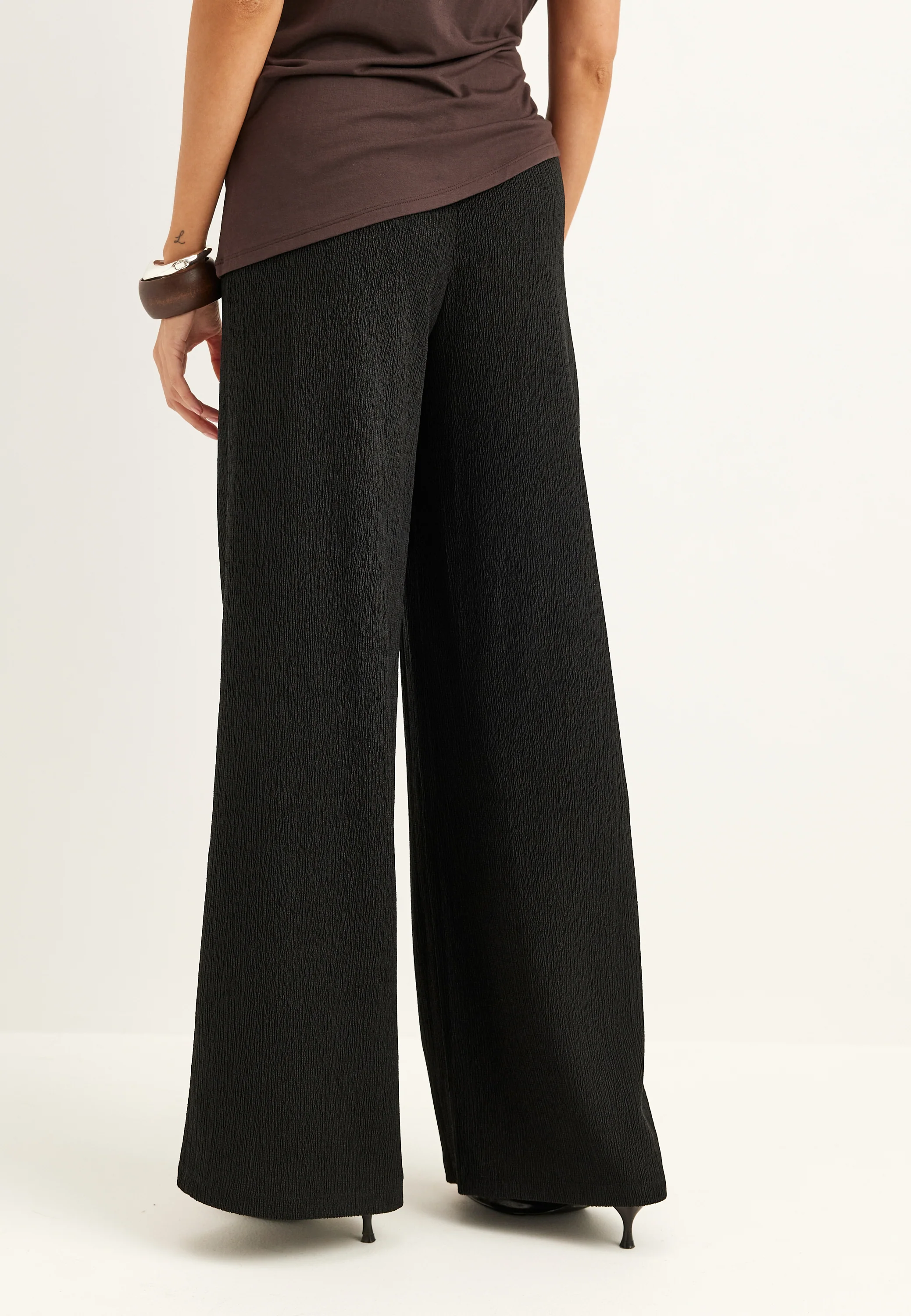 Structure Wide Trousers - Image 3
