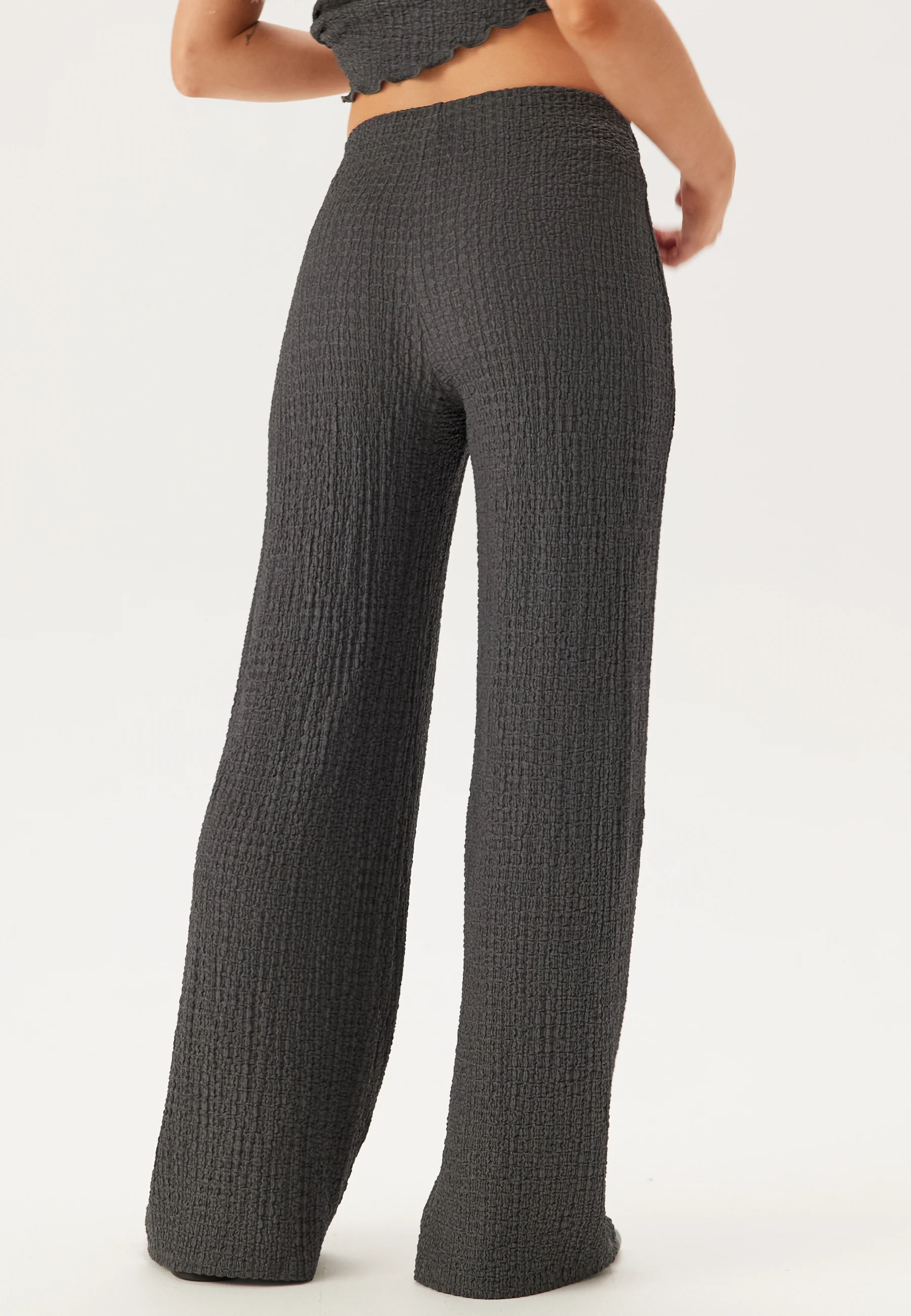 Structure Wide Trousers - Image 2
