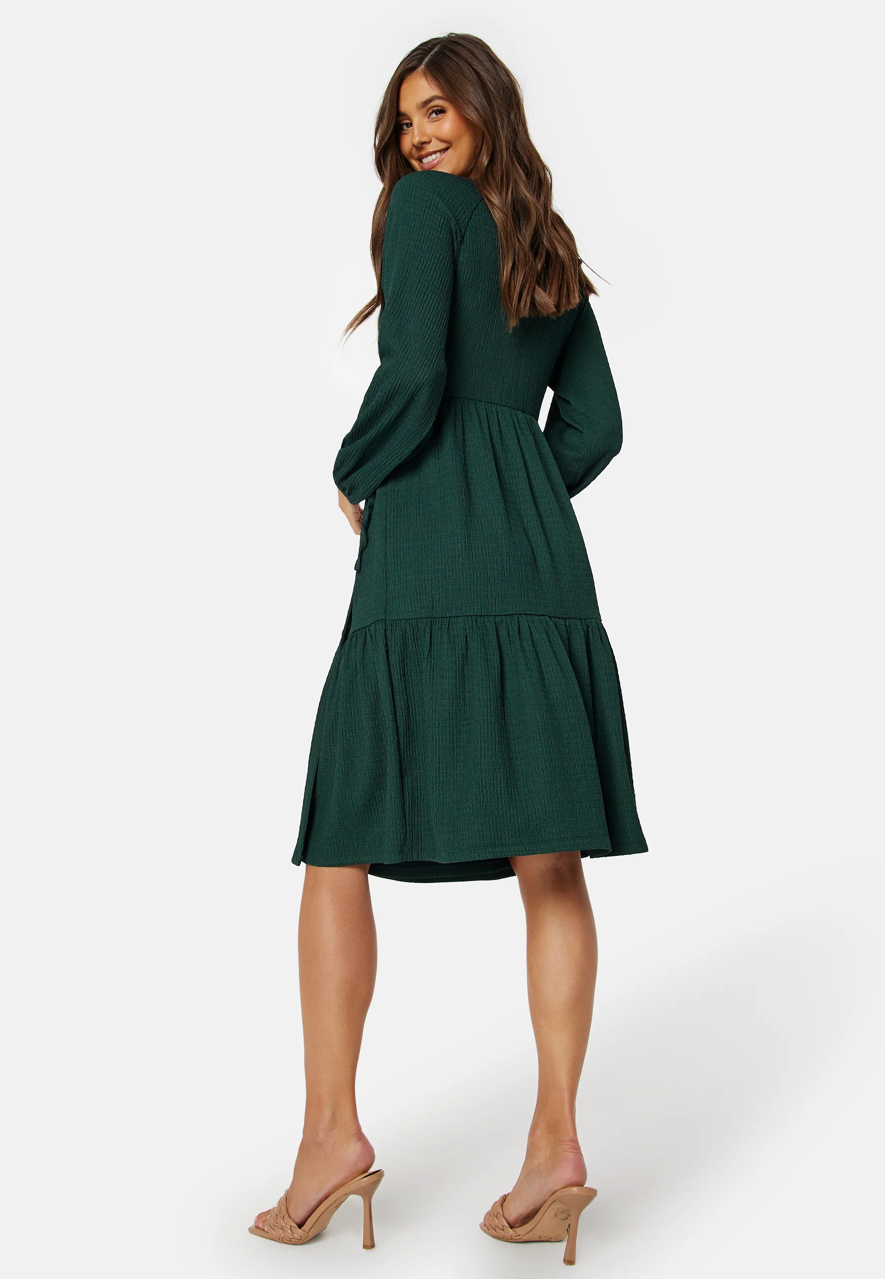 Structure Wrap Dress - Image 7