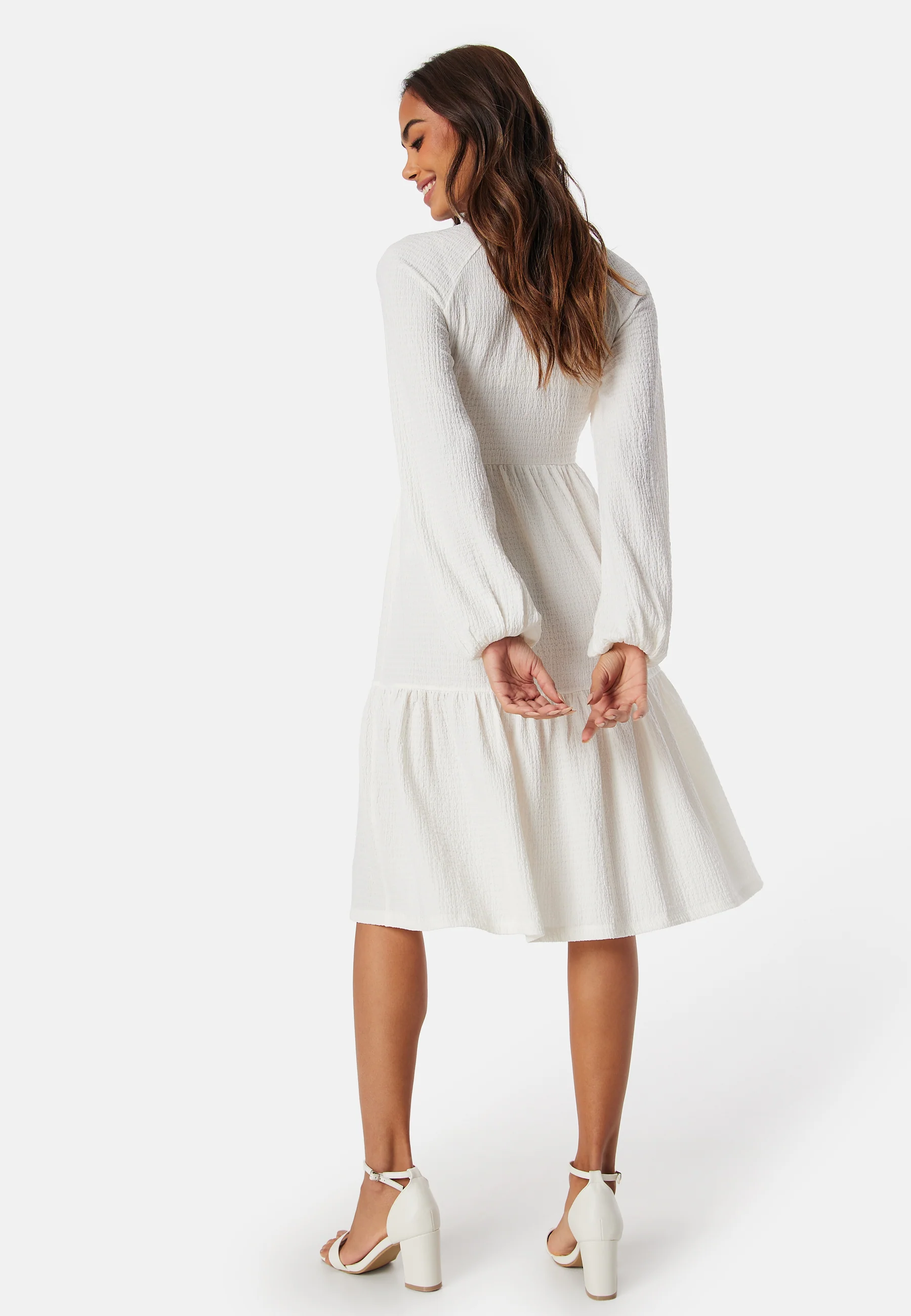 Structure Wrap Dress - Image 3
