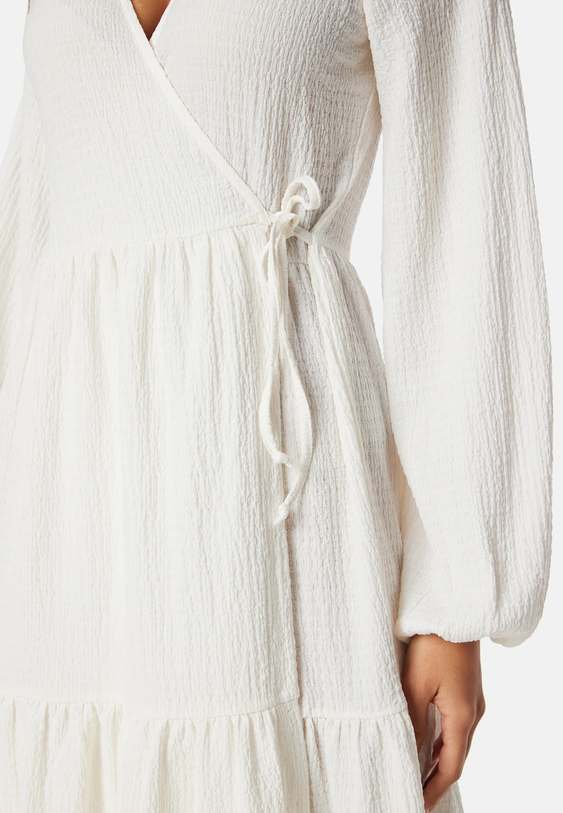 Structure Wrap Dress - Image 4