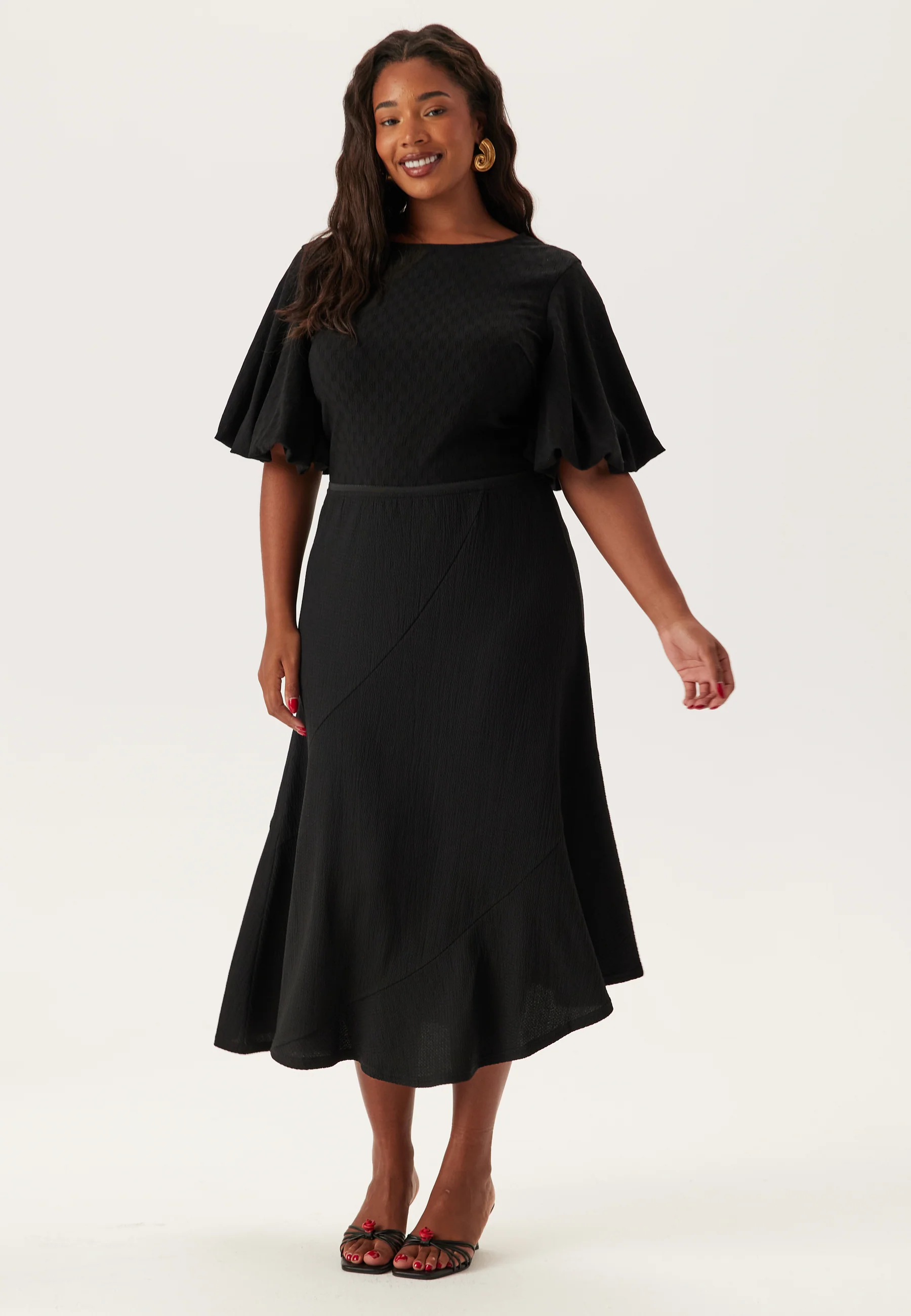Structured Asymmetric Skirt - Image 5