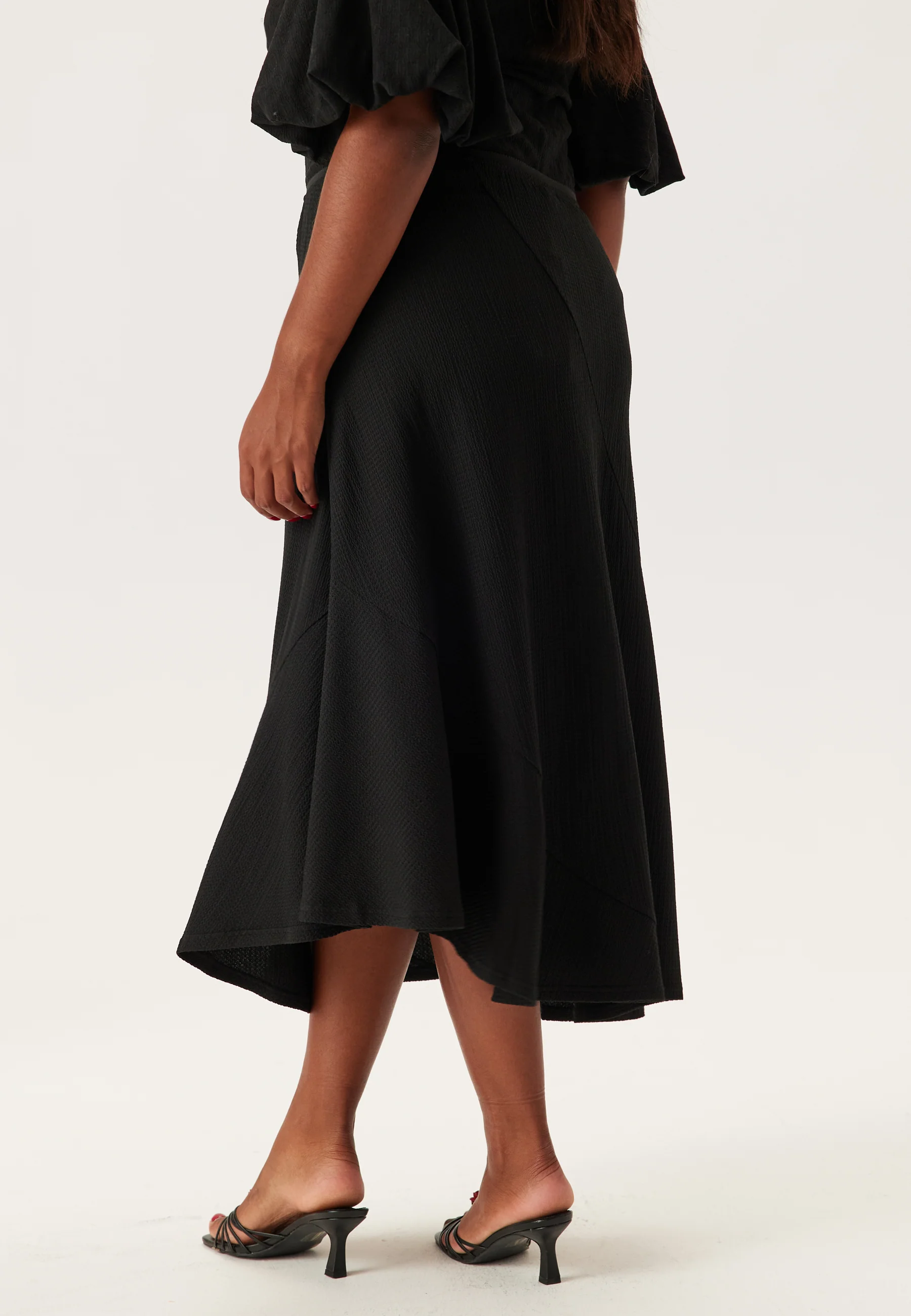Structured Asymmetric Skirt - Image 7